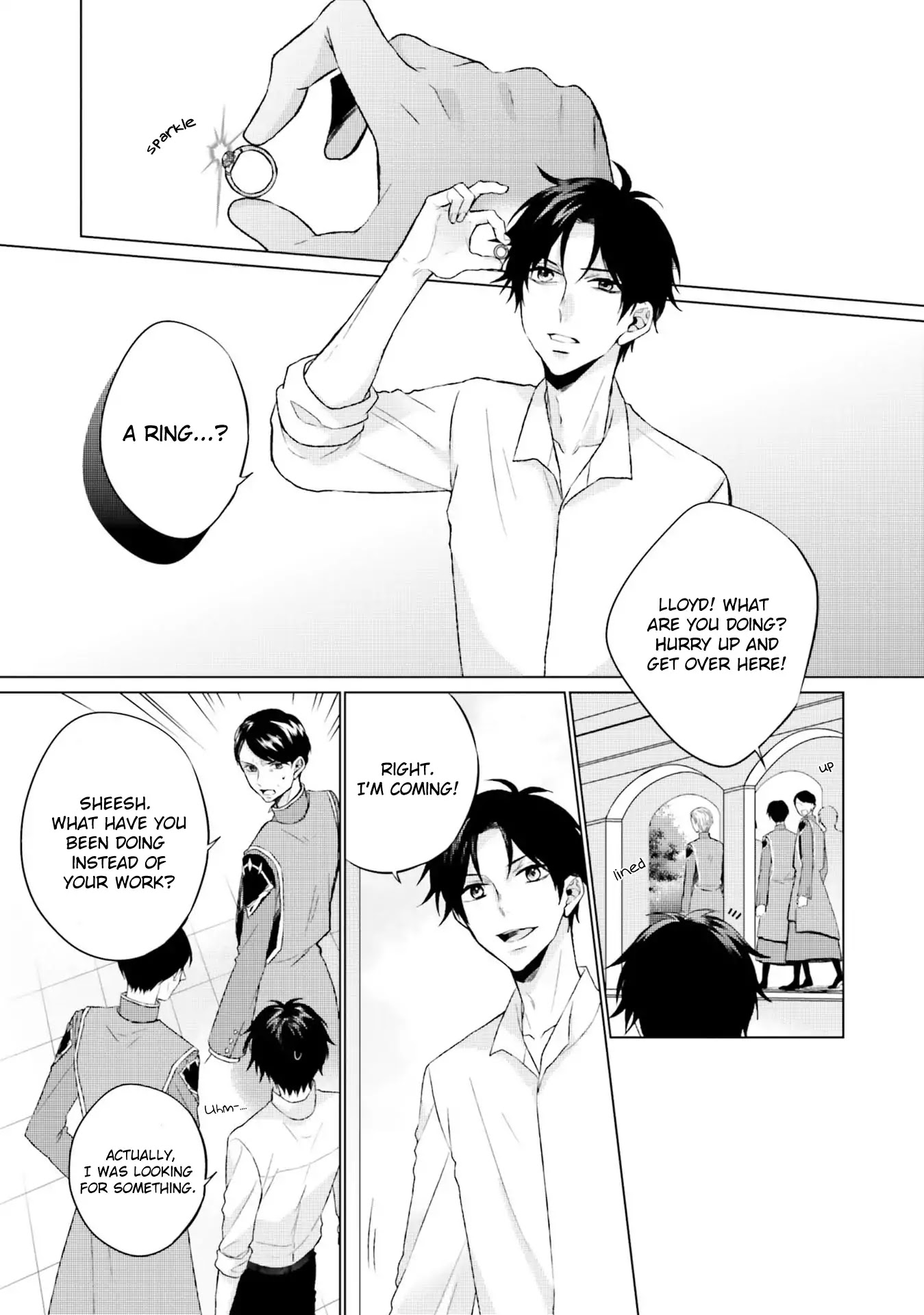Since I Became a Saint, I'll do Whatever I Want with My Second Life ~The Prince was my Lover who Threw me Away in my Previous Life~ chapter 3 page 13