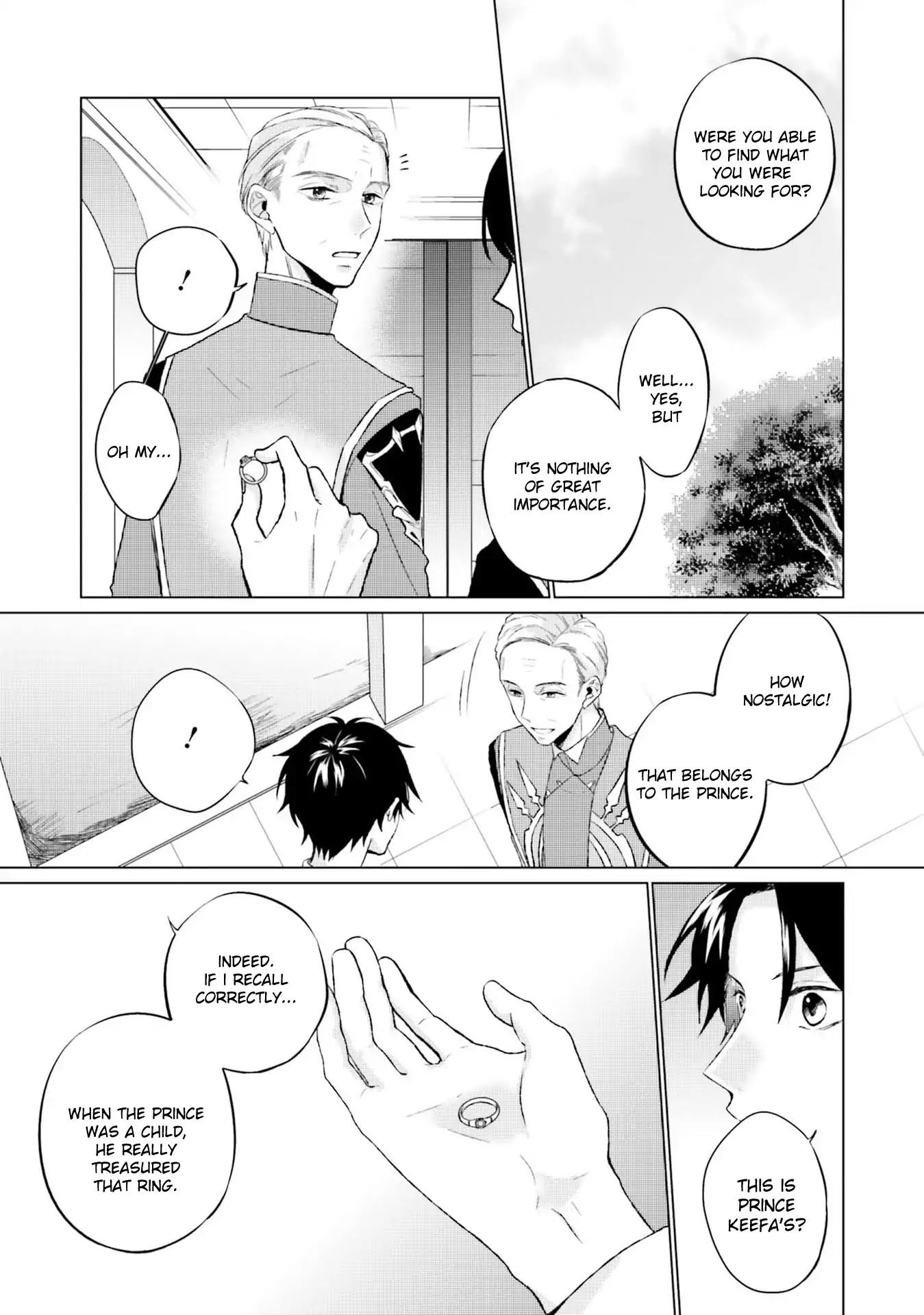 Since I Became a Saint, I'll do Whatever I Want with My Second Life ~The Prince was my Lover who Threw me Away in my Previous Life~ chapter 3 page 14