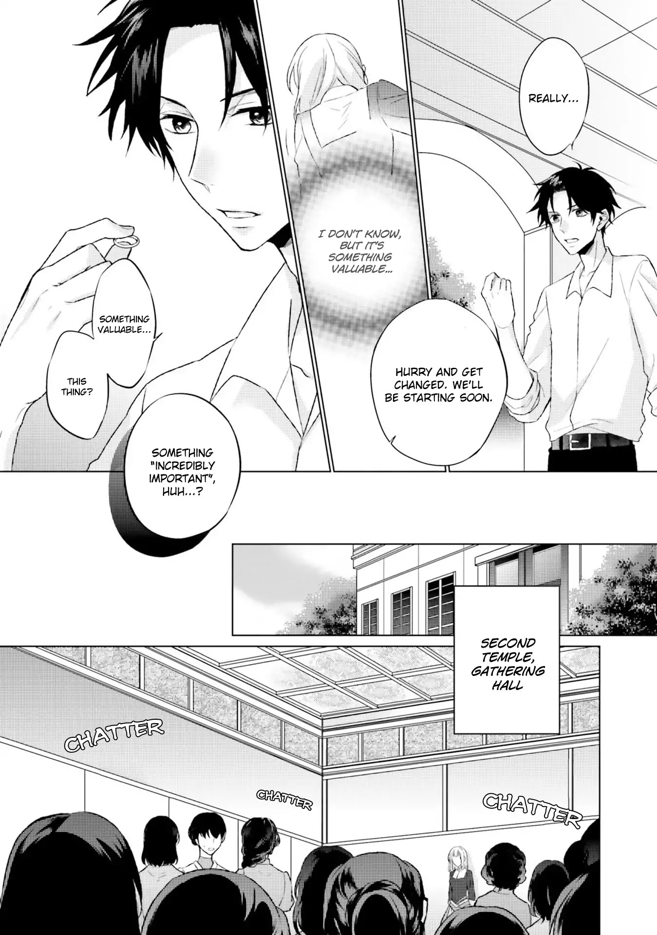 Since I Became a Saint, I'll do Whatever I Want with My Second Life ~The Prince was my Lover who Threw me Away in my Previous Life~ chapter 3 page 15