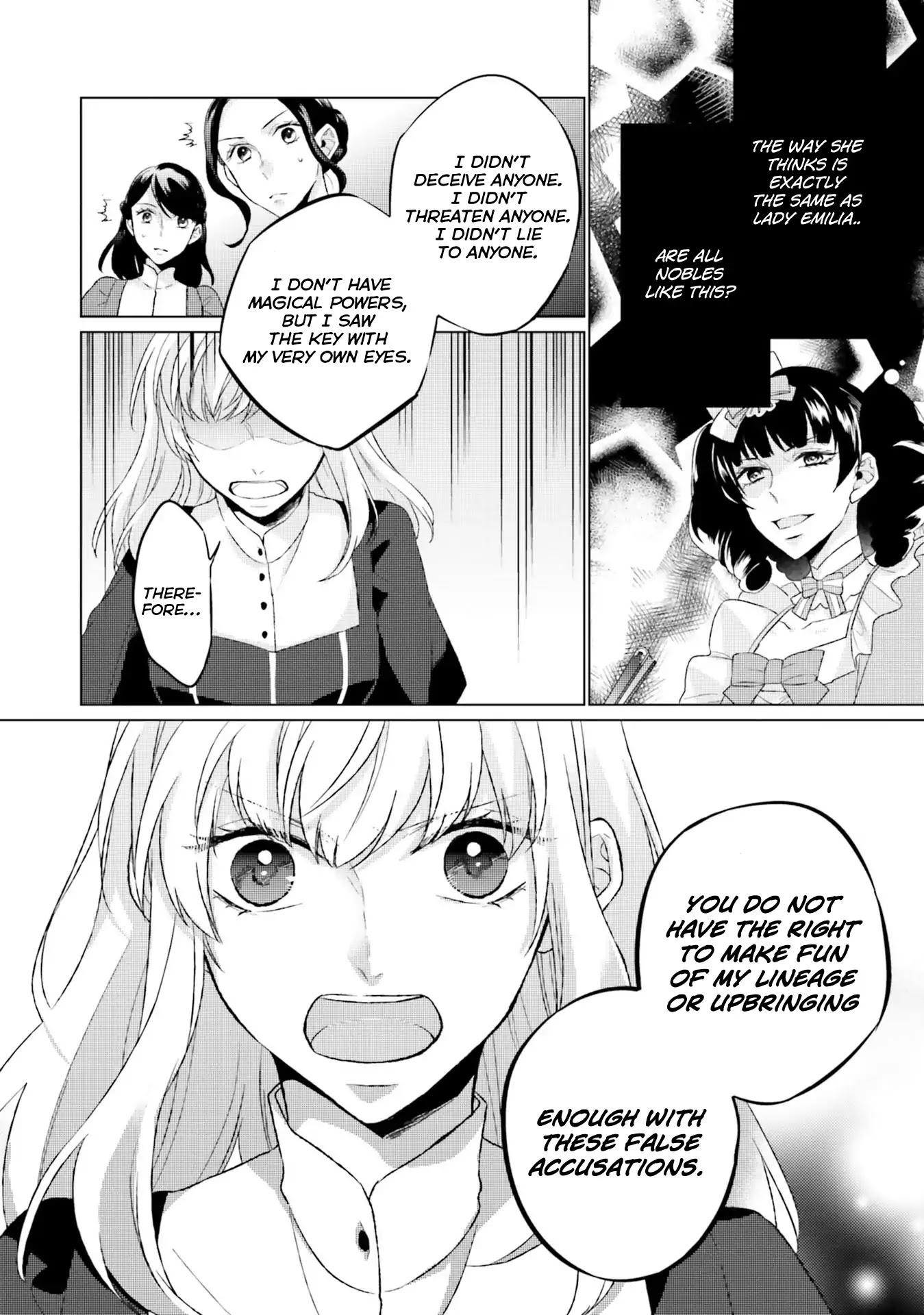 Since I Became a Saint, I'll do Whatever I Want with My Second Life ~The Prince was my Lover who Threw me Away in my Previous Life~ chapter 3 page 18