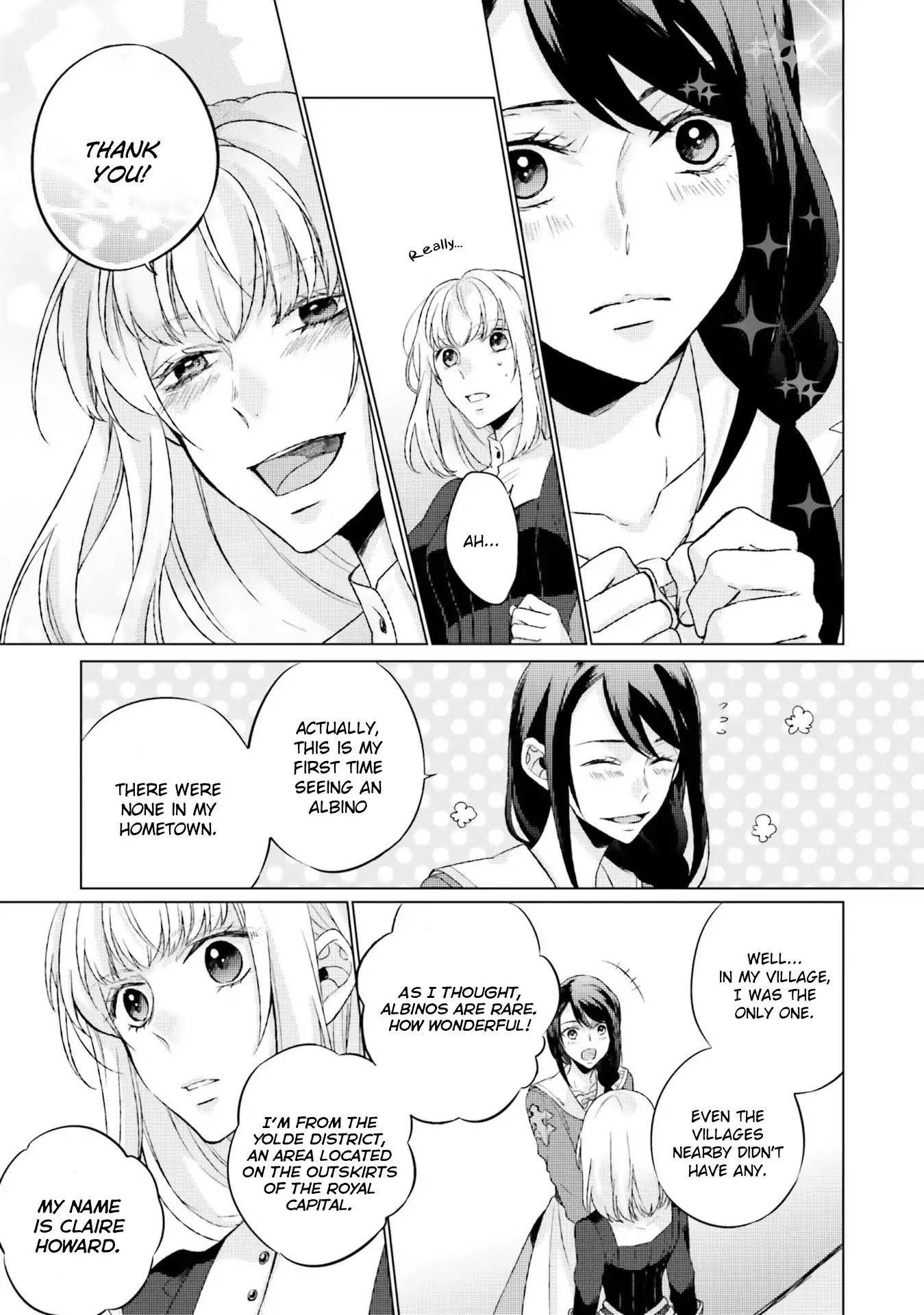 Since I Became a Saint, I'll do Whatever I Want with My Second Life ~The Prince was my Lover who Threw me Away in my Previous Life~ chapter 3 page 21