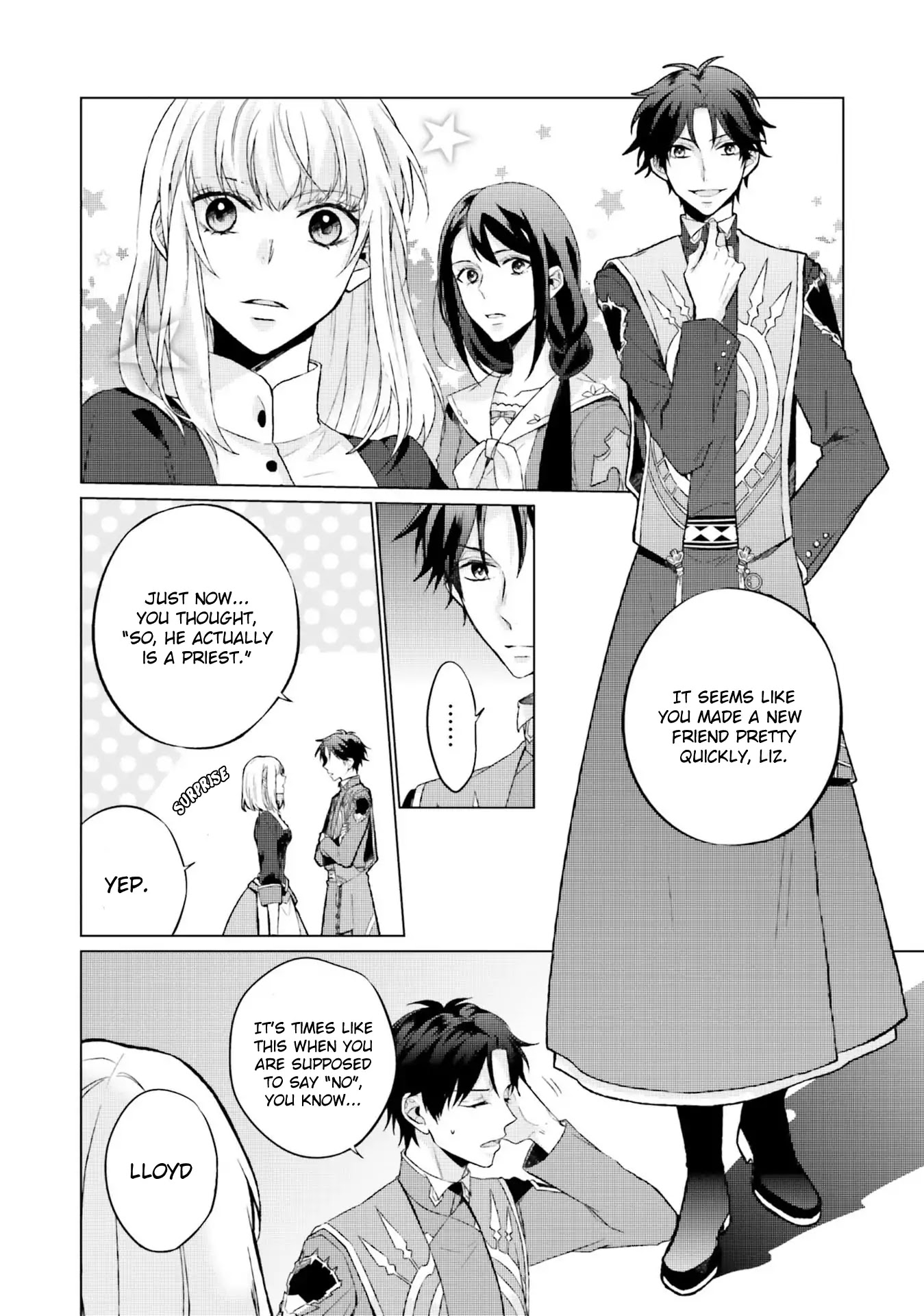 Since I Became a Saint, I'll do Whatever I Want with My Second Life ~The Prince was my Lover who Threw me Away in my Previous Life~ chapter 3 page 26