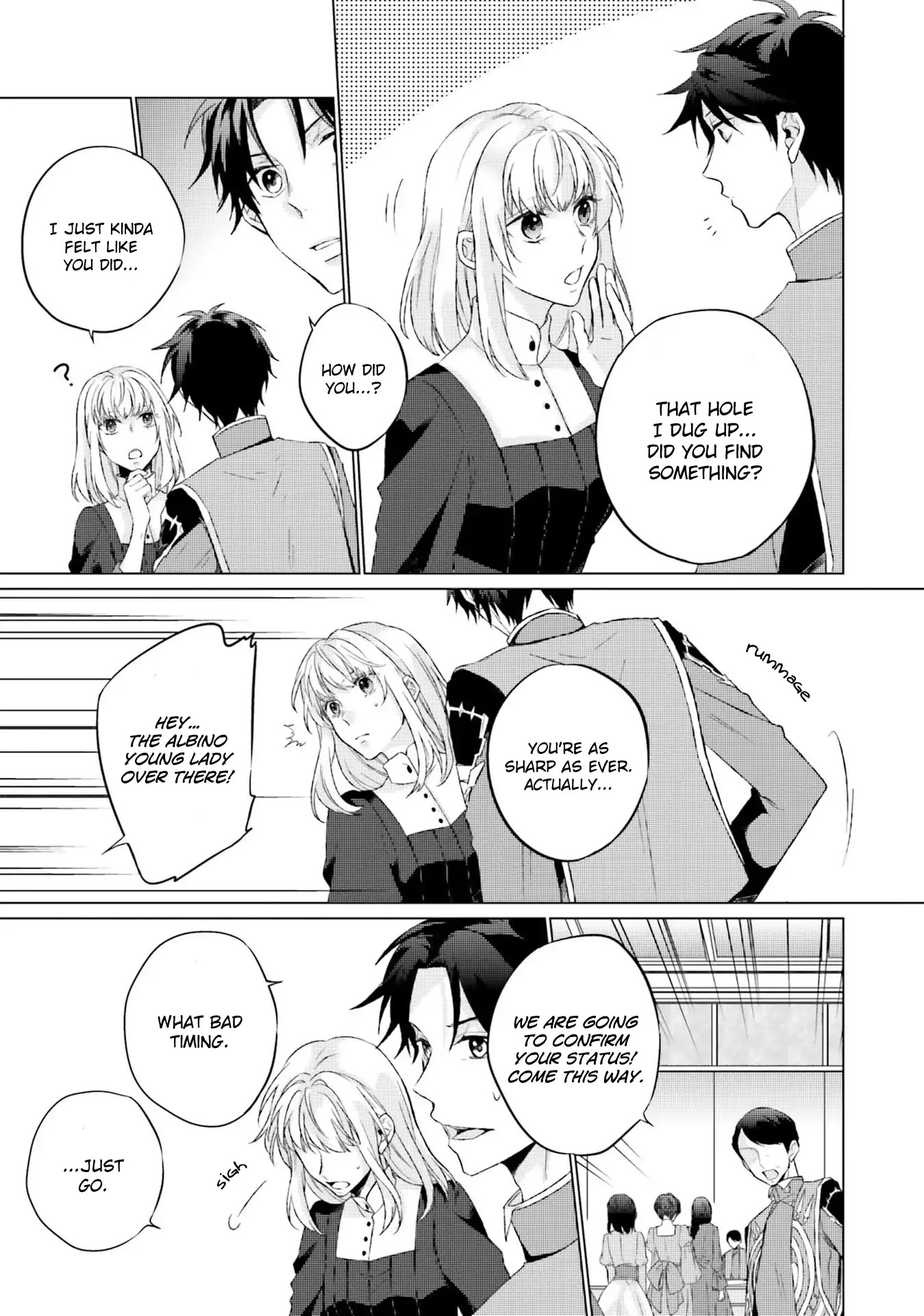 Since I Became a Saint, I'll do Whatever I Want with My Second Life ~The Prince was my Lover who Threw me Away in my Previous Life~ chapter 3 page 27