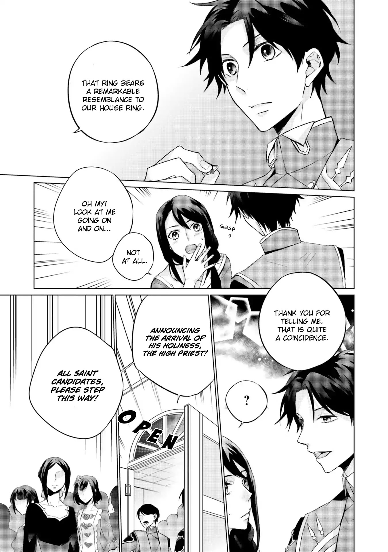 Since I Became a Saint, I'll do Whatever I Want with My Second Life ~The Prince was my Lover who Threw me Away in my Previous Life~ chapter 3 page 29