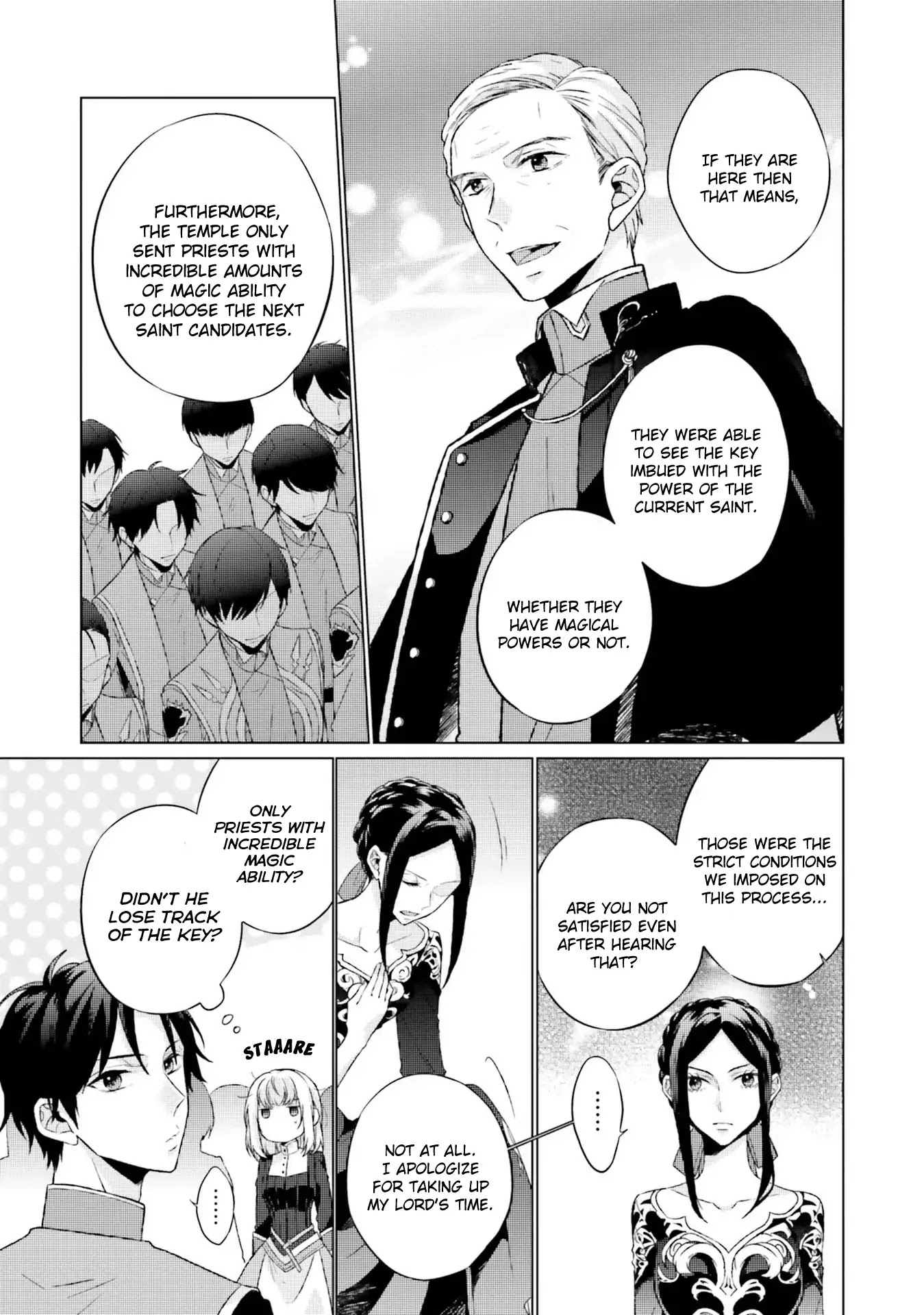 Since I Became a Saint, I'll do Whatever I Want with My Second Life ~The Prince was my Lover who Threw me Away in my Previous Life~ chapter 3 page 35