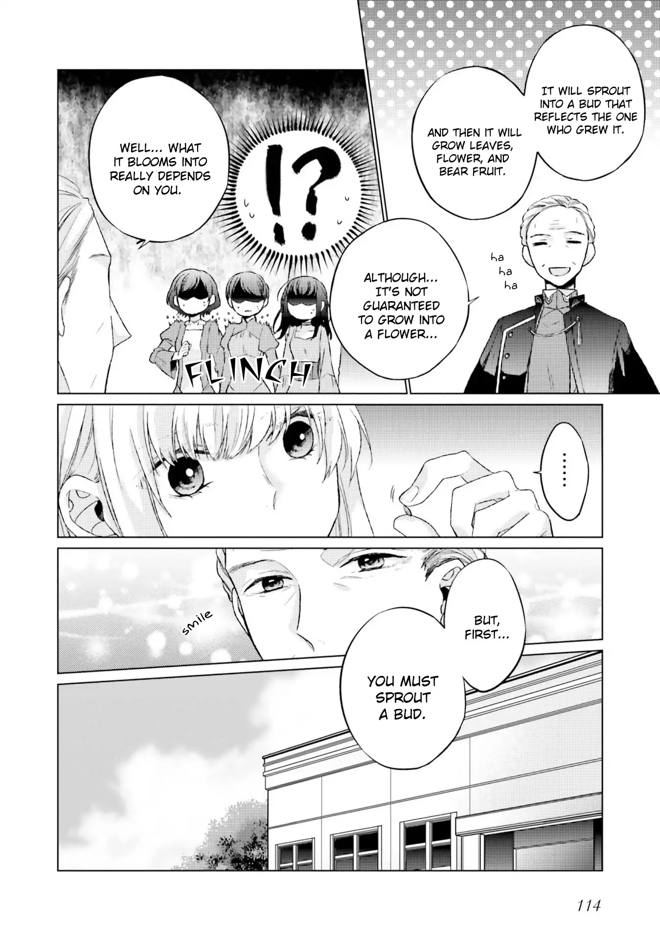 Since I Became a Saint, I'll do Whatever I Want with My Second Life ~The Prince was my Lover who Threw me Away in my Previous Life~ chapter 3 page 38
