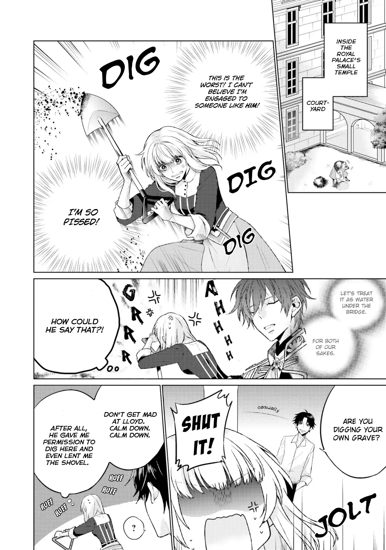 Since I Became a Saint, I'll do Whatever I Want with My Second Life ~The Prince was my Lover who Threw me Away in my Previous Life~ chapter 3 page 4