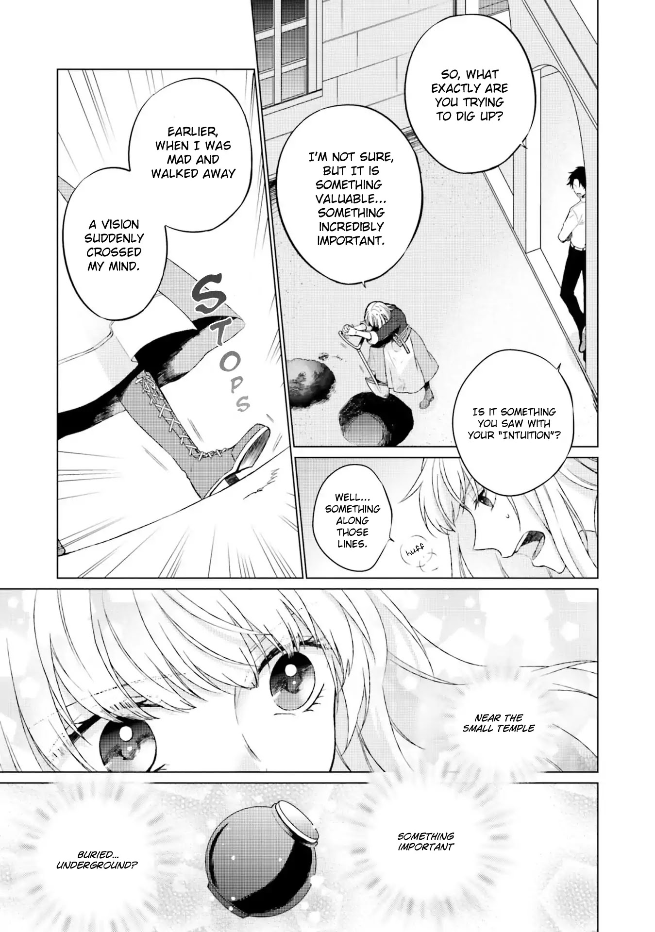 Since I Became a Saint, I'll do Whatever I Want with My Second Life ~The Prince was my Lover who Threw me Away in my Previous Life~ chapter 3 page 5