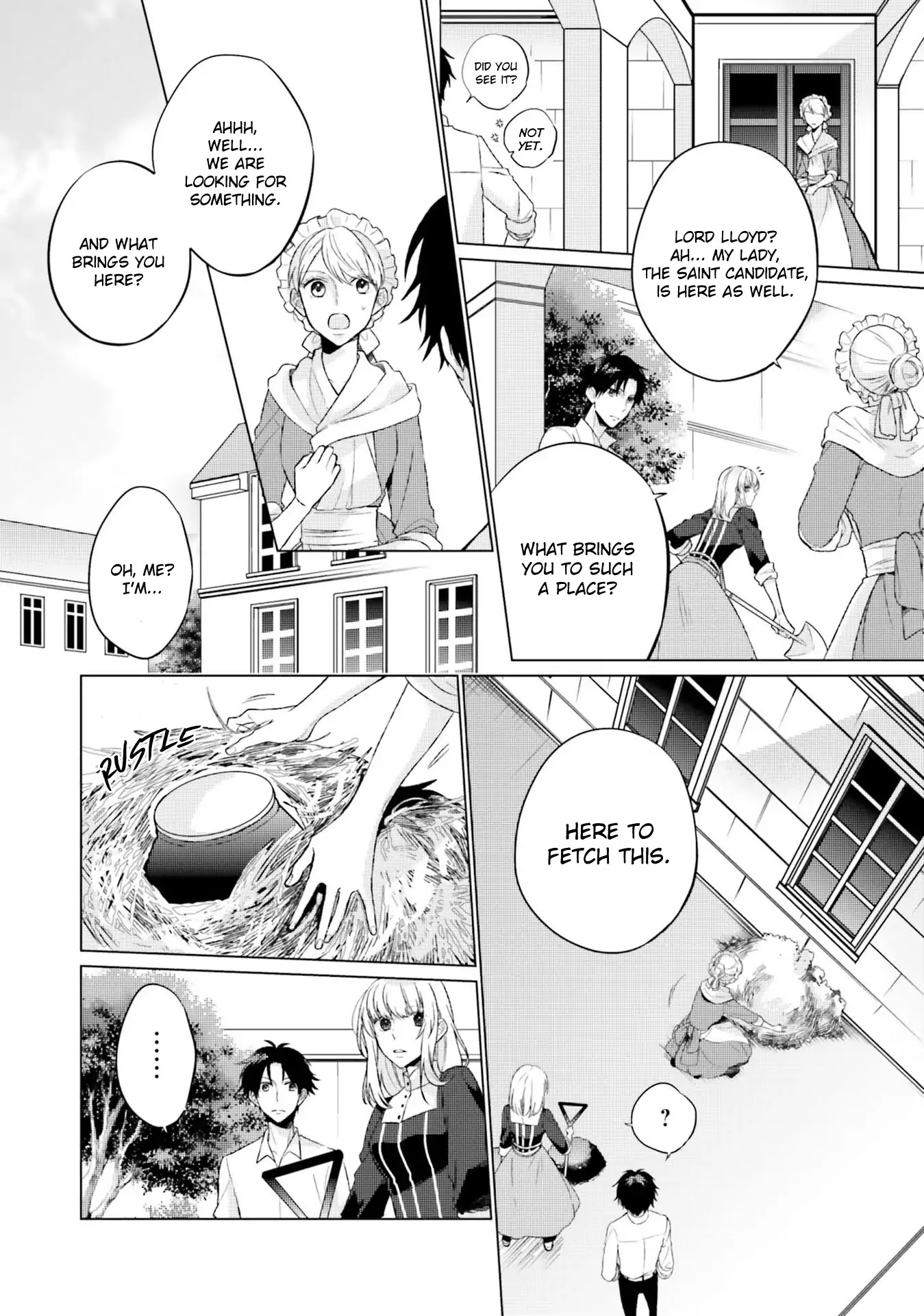 Since I Became a Saint, I'll do Whatever I Want with My Second Life ~The Prince was my Lover who Threw me Away in my Previous Life~ chapter 3 page 8