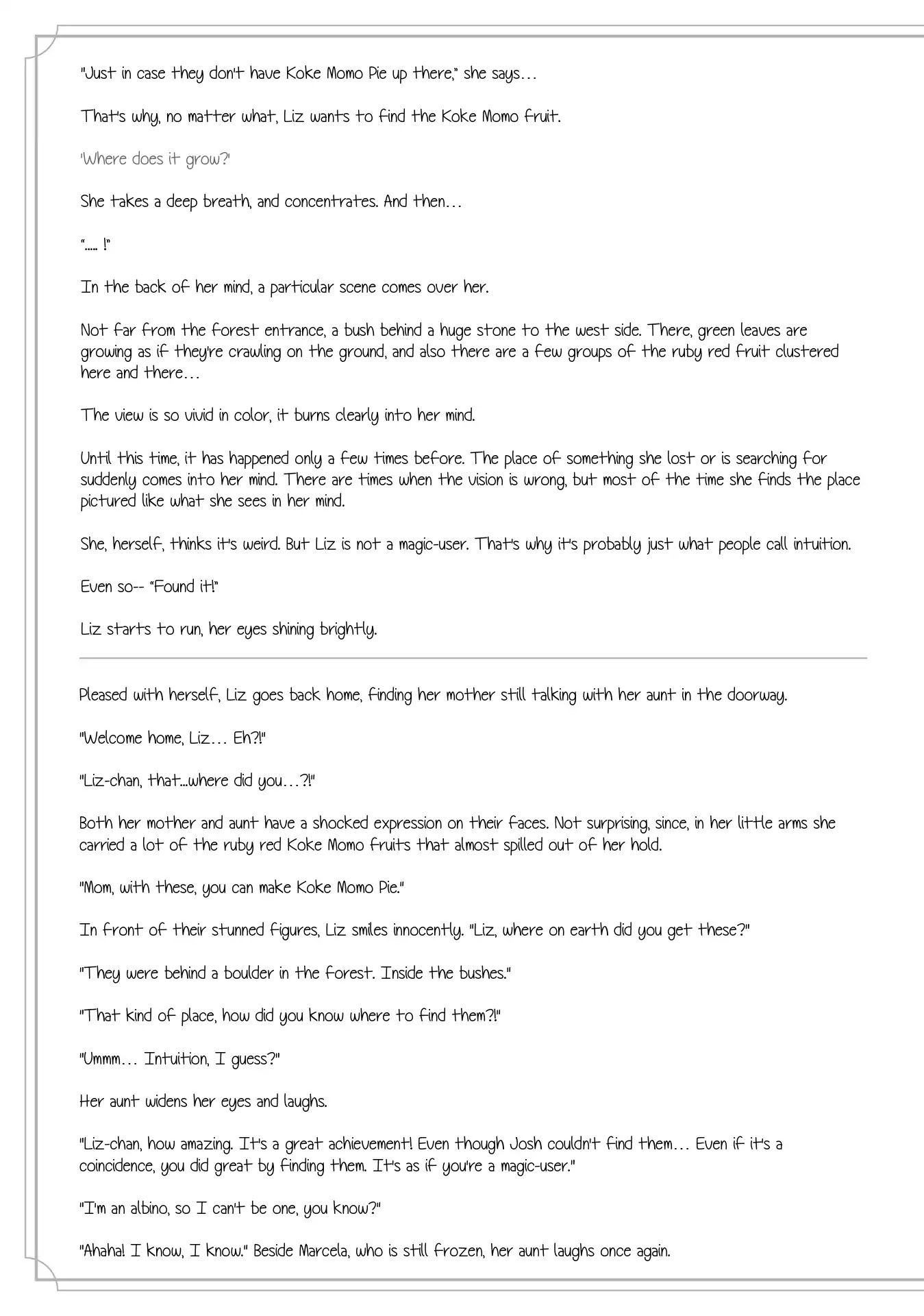 Since I Became a Saint, I'll do Whatever I Want with My Second Life ~The Prince was my Lover who Threw me Away in my Previous Life~ chapter 4.5 page 3