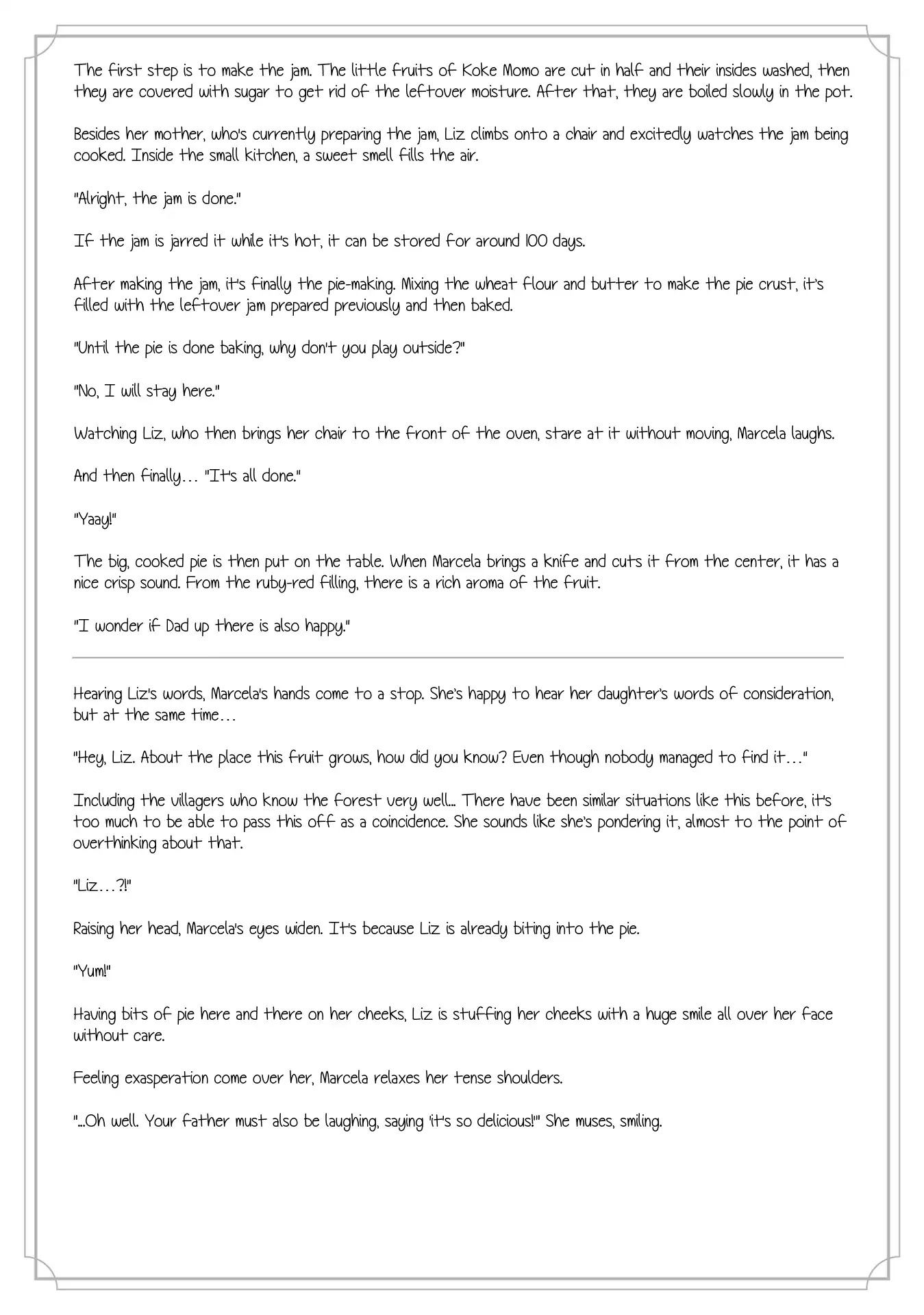 Since I Became a Saint, I'll do Whatever I Want with My Second Life ~The Prince was my Lover who Threw me Away in my Previous Life~ chapter 4.5 page 4