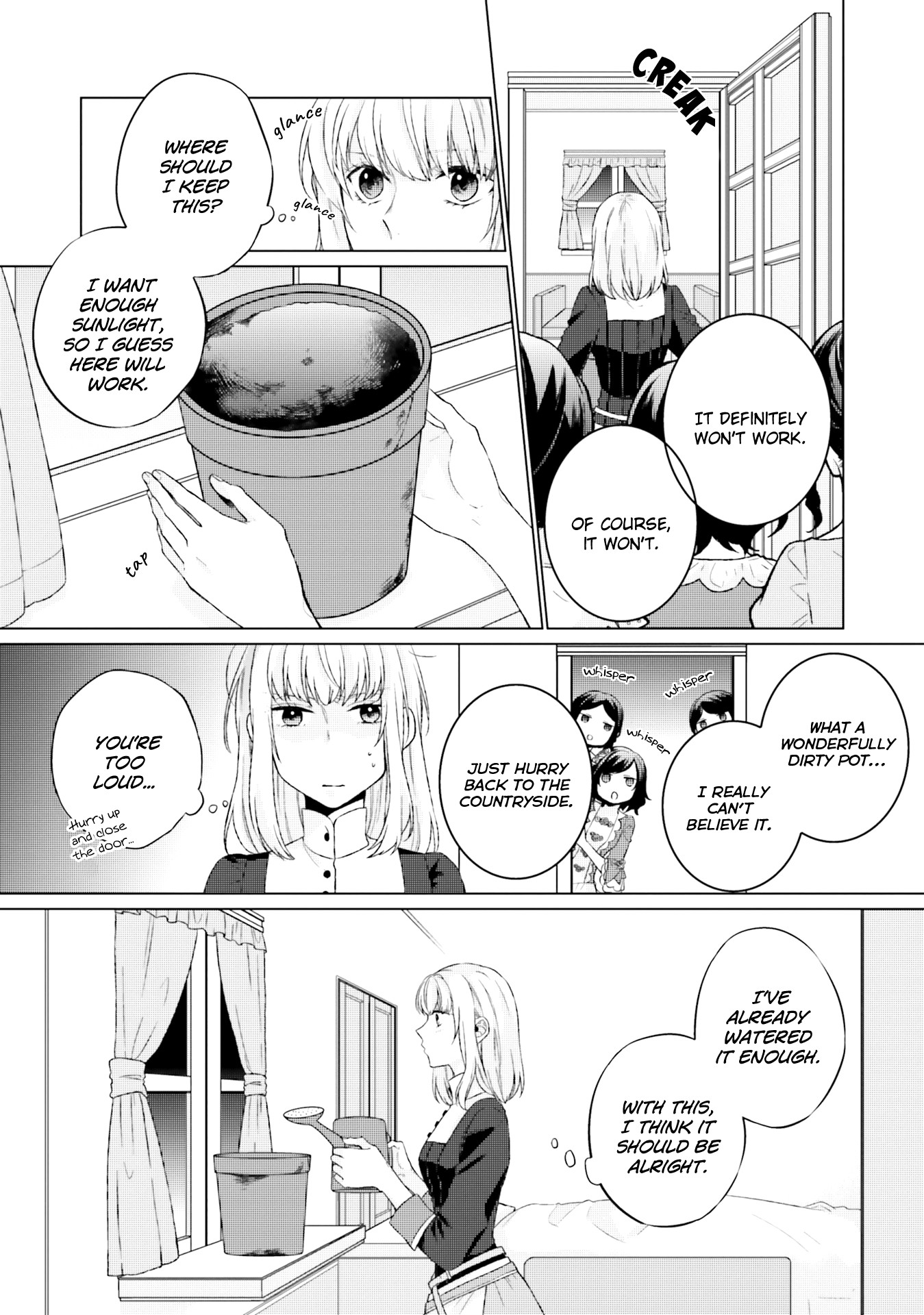 Since I Became a Saint, I'll do Whatever I Want with My Second Life ~The Prince was my Lover who Threw me Away in my Previous Life~ chapter 4 page 11