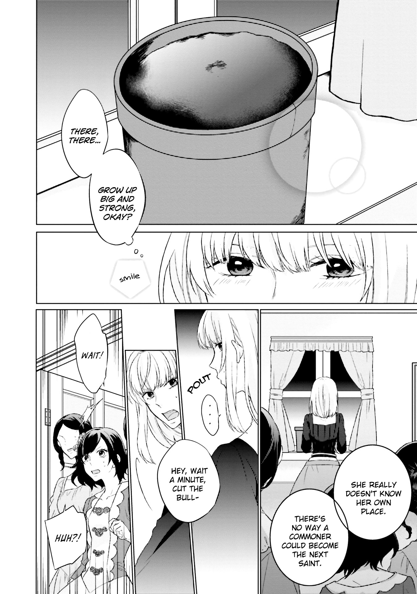 Since I Became a Saint, I'll do Whatever I Want with My Second Life ~The Prince was my Lover who Threw me Away in my Previous Life~ chapter 4 page 12