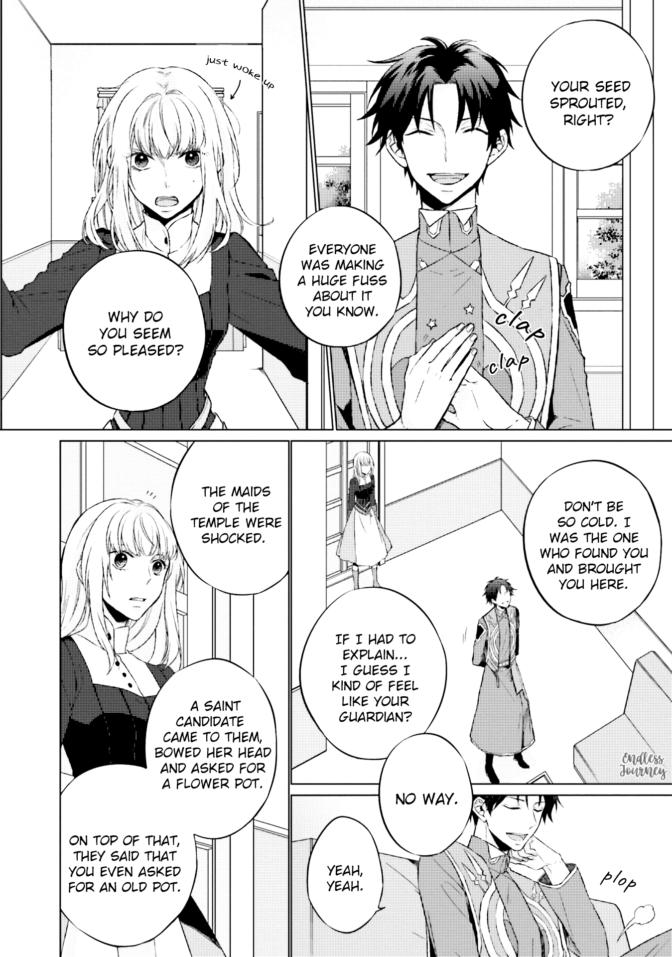 Since I Became a Saint, I'll do Whatever I Want with My Second Life ~The Prince was my Lover who Threw me Away in my Previous Life~ chapter 4 page 14