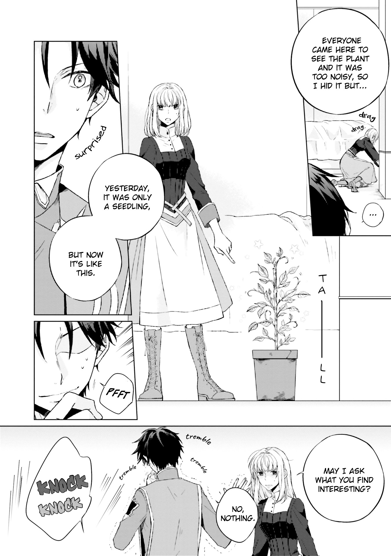 Since I Became a Saint, I'll do Whatever I Want with My Second Life ~The Prince was my Lover who Threw me Away in my Previous Life~ chapter 4 page 16