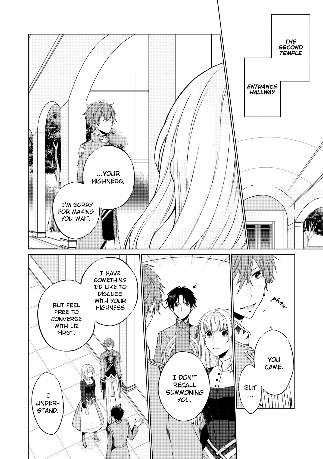 Since I Became a Saint, I'll do Whatever I Want with My Second Life ~The Prince was my Lover who Threw me Away in my Previous Life~ chapter 4 page 18