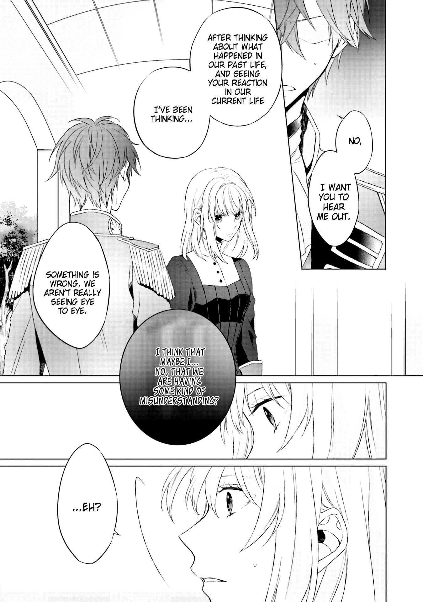 Since I Became a Saint, I'll do Whatever I Want with My Second Life ~The Prince was my Lover who Threw me Away in my Previous Life~ chapter 4 page 21