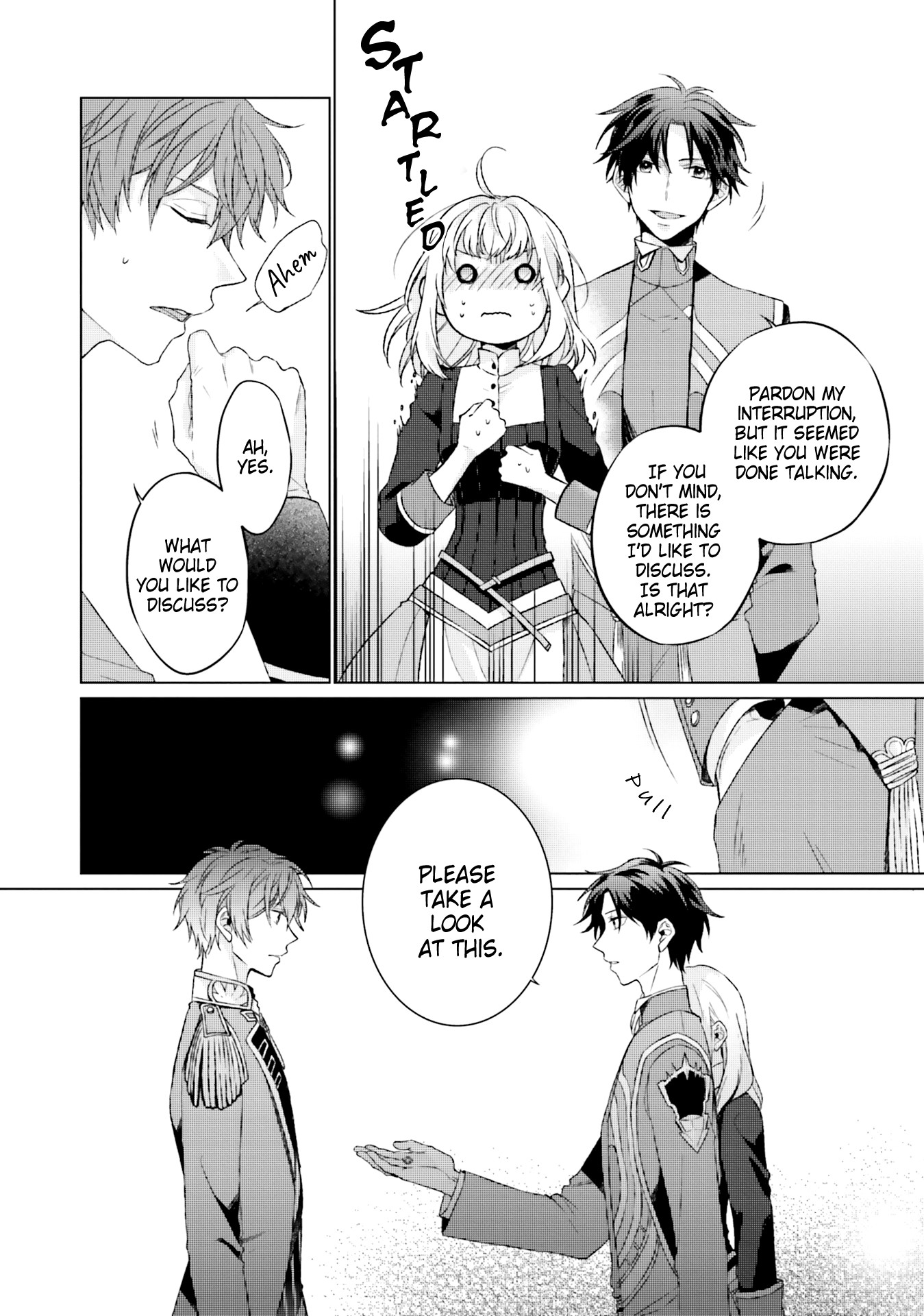 Since I Became a Saint, I'll do Whatever I Want with My Second Life ~The Prince was my Lover who Threw me Away in my Previous Life~ chapter 4 page 24