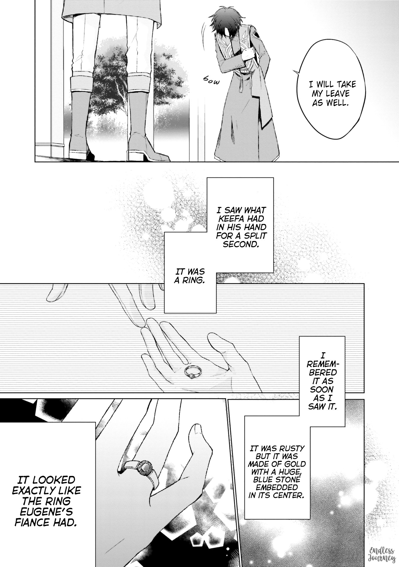 Since I Became a Saint, I'll do Whatever I Want with My Second Life ~The Prince was my Lover who Threw me Away in my Previous Life~ chapter 4 page 27