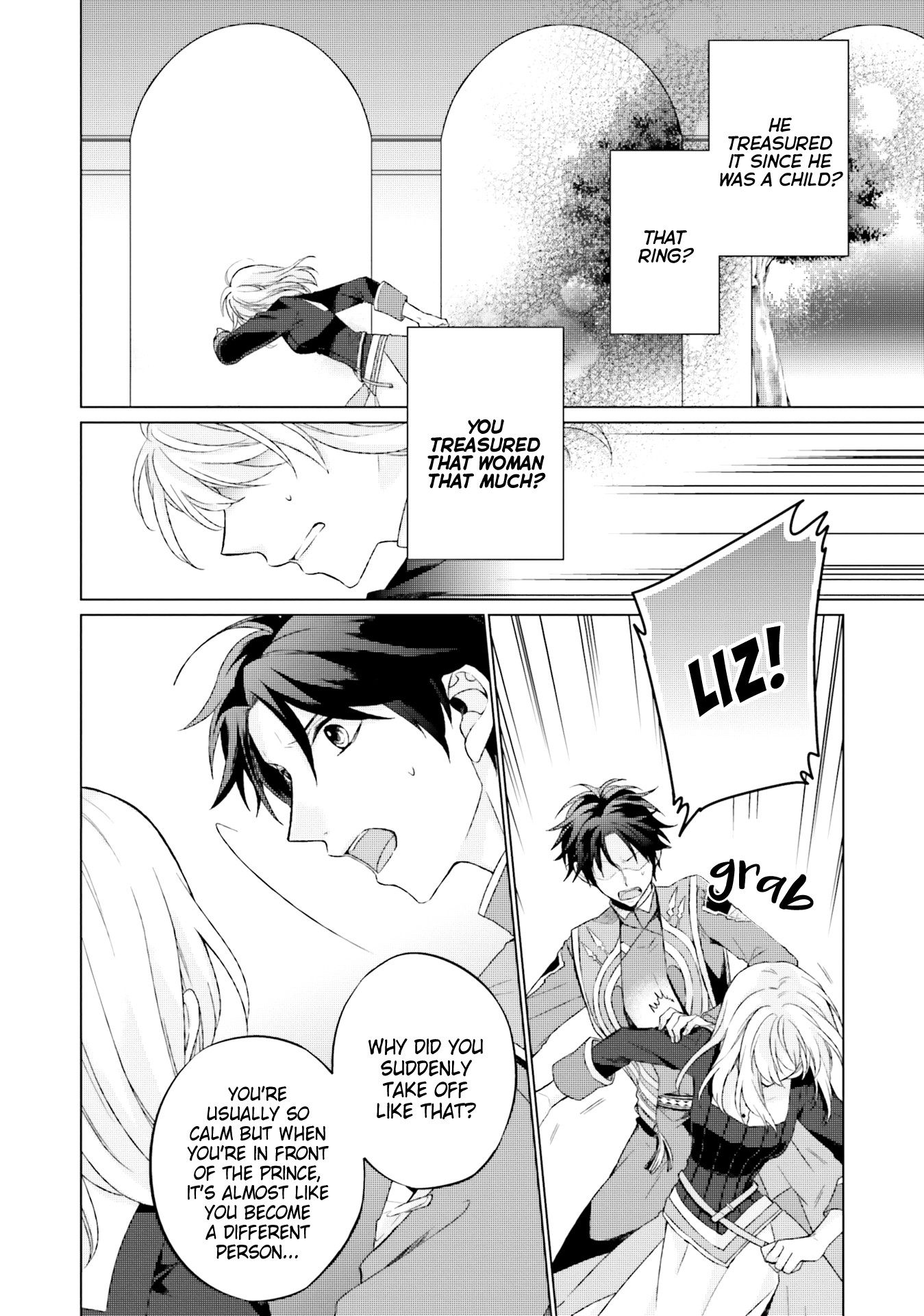 Since I Became a Saint, I'll do Whatever I Want with My Second Life ~The Prince was my Lover who Threw me Away in my Previous Life~ chapter 4 page 28