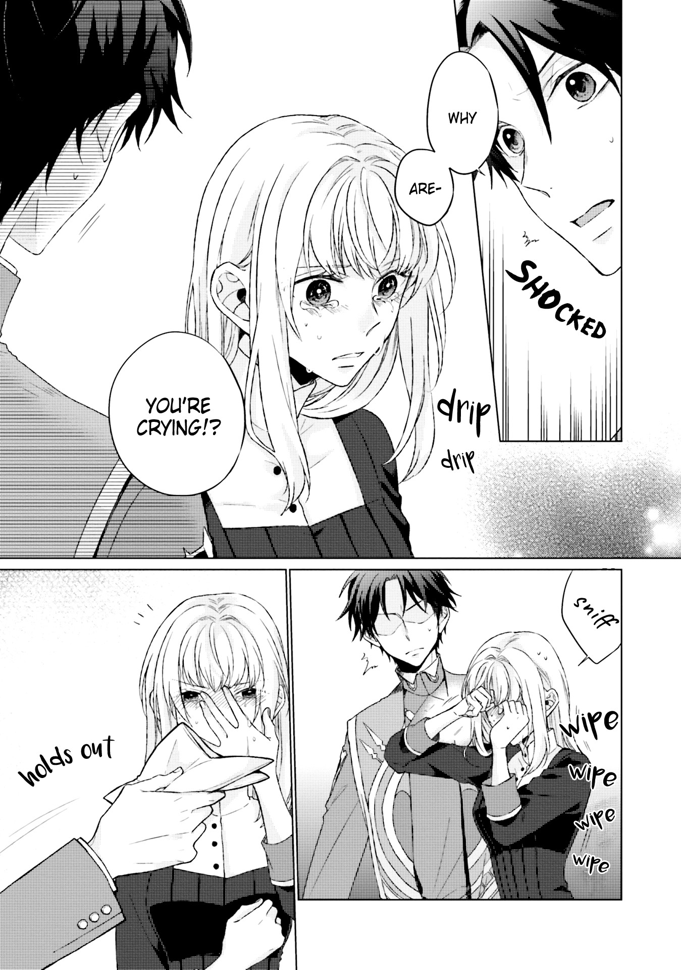 Since I Became a Saint, I'll do Whatever I Want with My Second Life ~The Prince was my Lover who Threw me Away in my Previous Life~ chapter 4 page 29