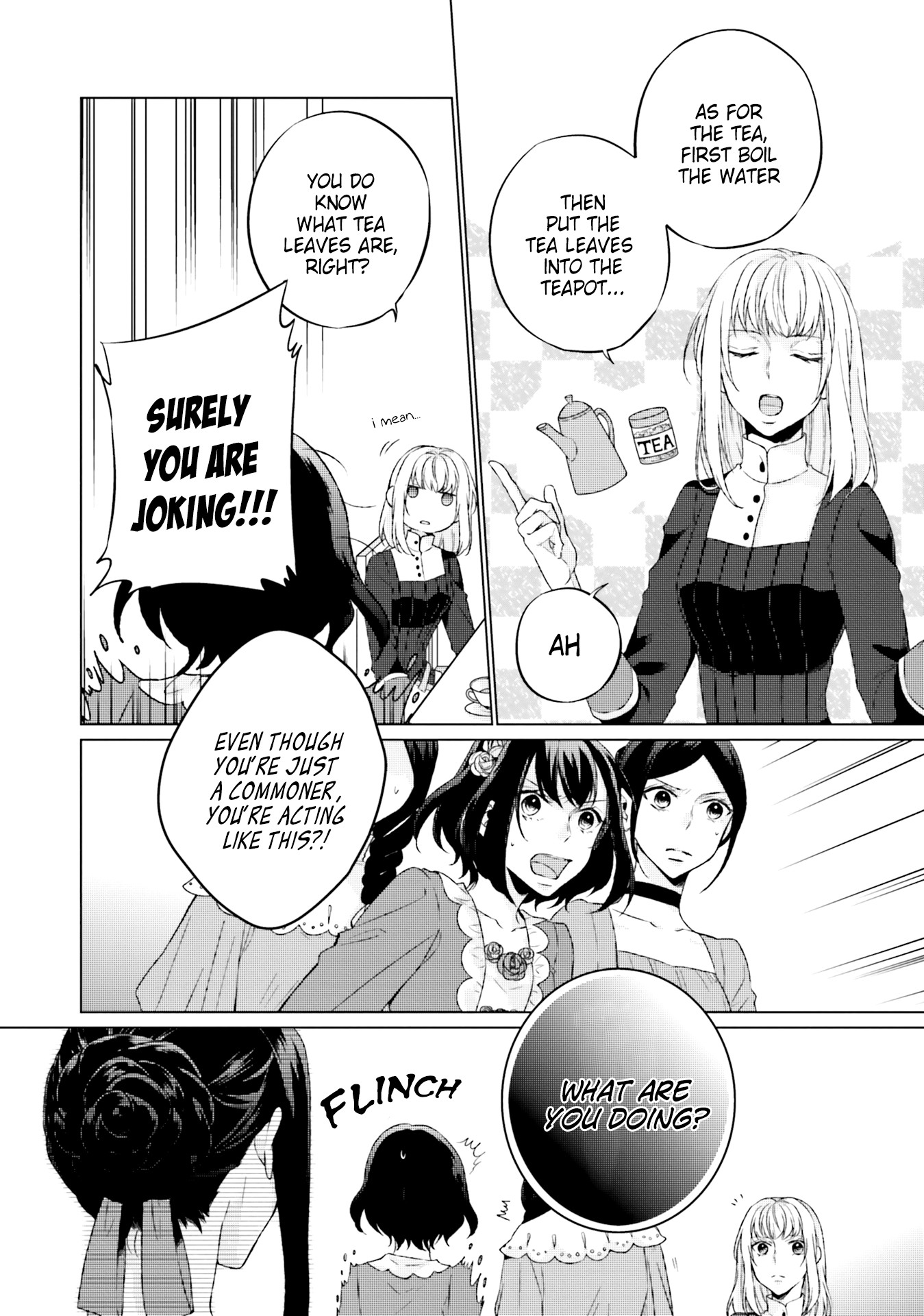 Since I Became a Saint, I'll do Whatever I Want with My Second Life ~The Prince was my Lover who Threw me Away in my Previous Life~ chapter 4 page 36