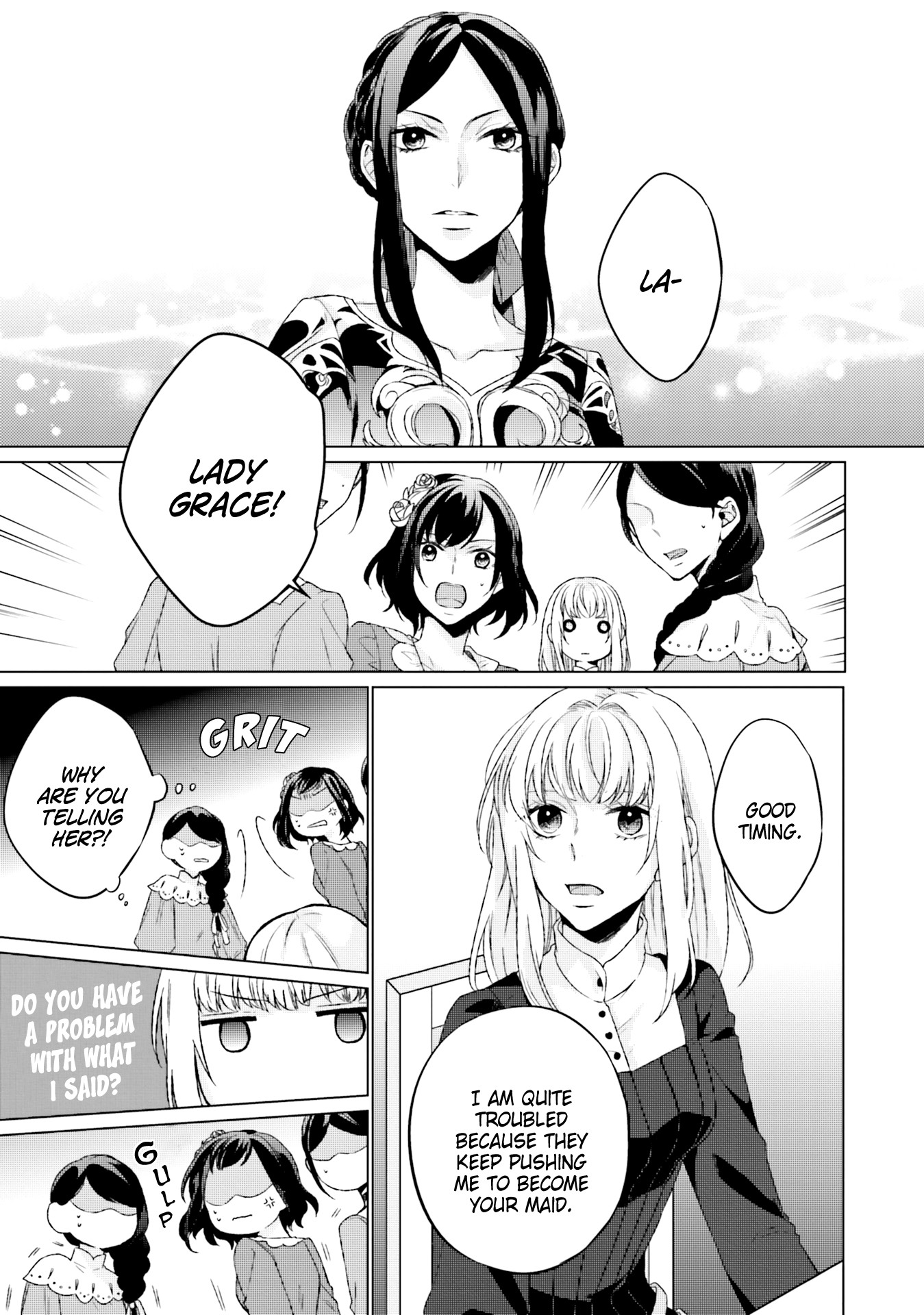 Since I Became a Saint, I'll do Whatever I Want with My Second Life ~The Prince was my Lover who Threw me Away in my Previous Life~ chapter 4 page 37