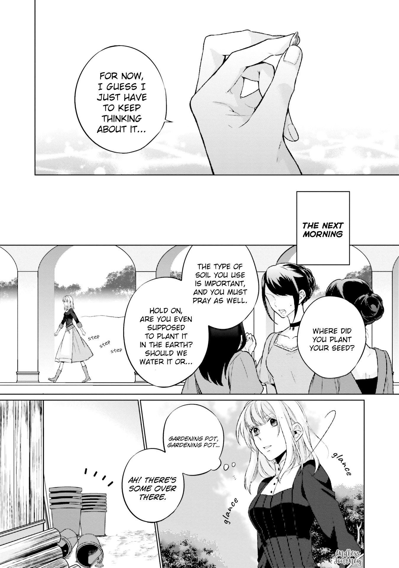 Since I Became a Saint, I'll do Whatever I Want with My Second Life ~The Prince was my Lover who Threw me Away in my Previous Life~ chapter 4 page 7