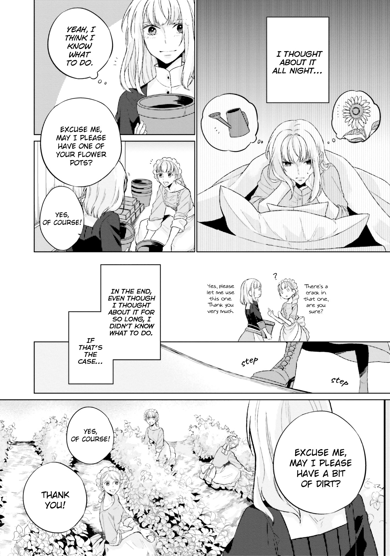 Since I Became a Saint, I'll do Whatever I Want with My Second Life ~The Prince was my Lover who Threw me Away in my Previous Life~ chapter 4 page 8