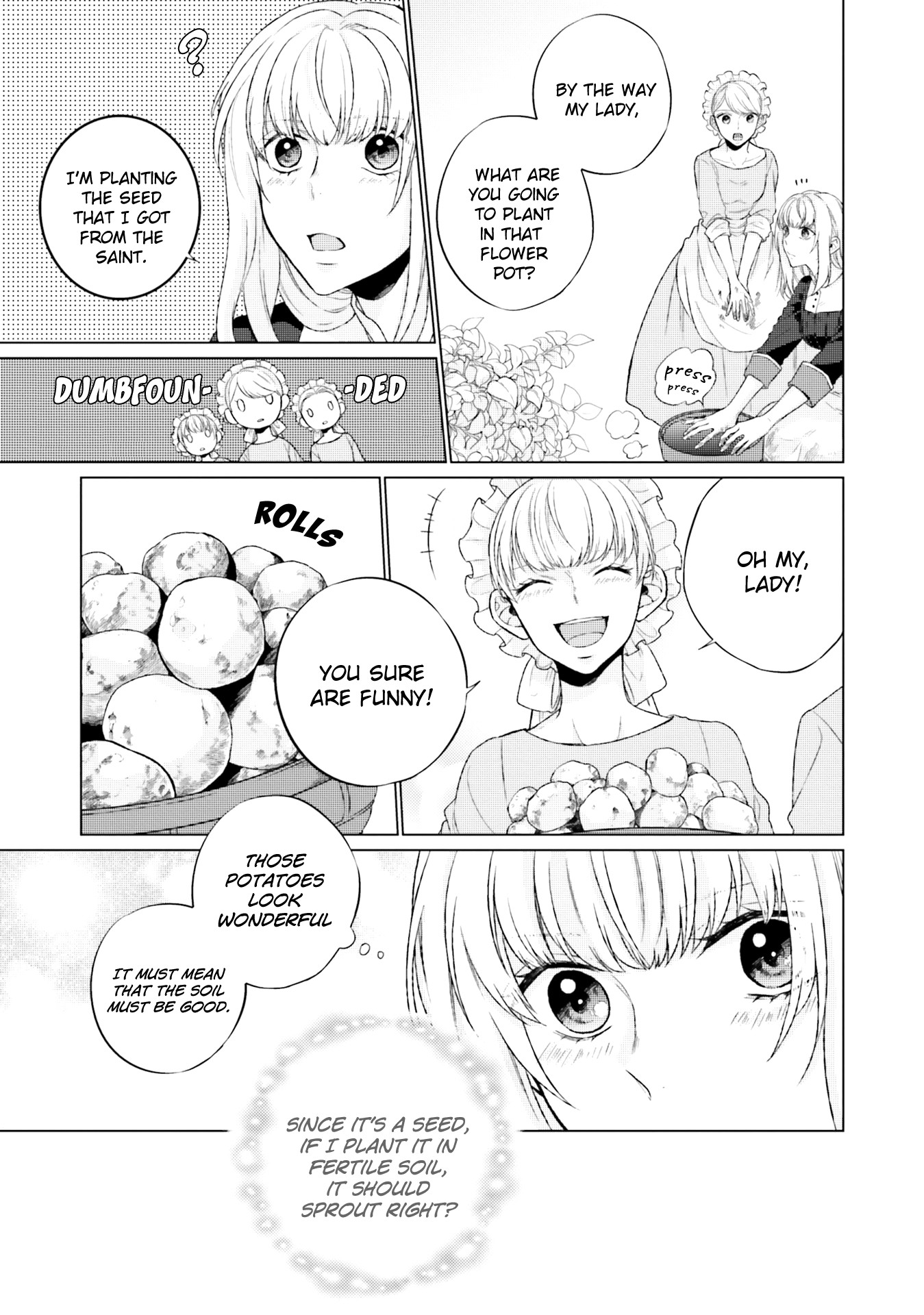 Since I Became a Saint, I'll do Whatever I Want with My Second Life ~The Prince was my Lover who Threw me Away in my Previous Life~ chapter 4 page 9