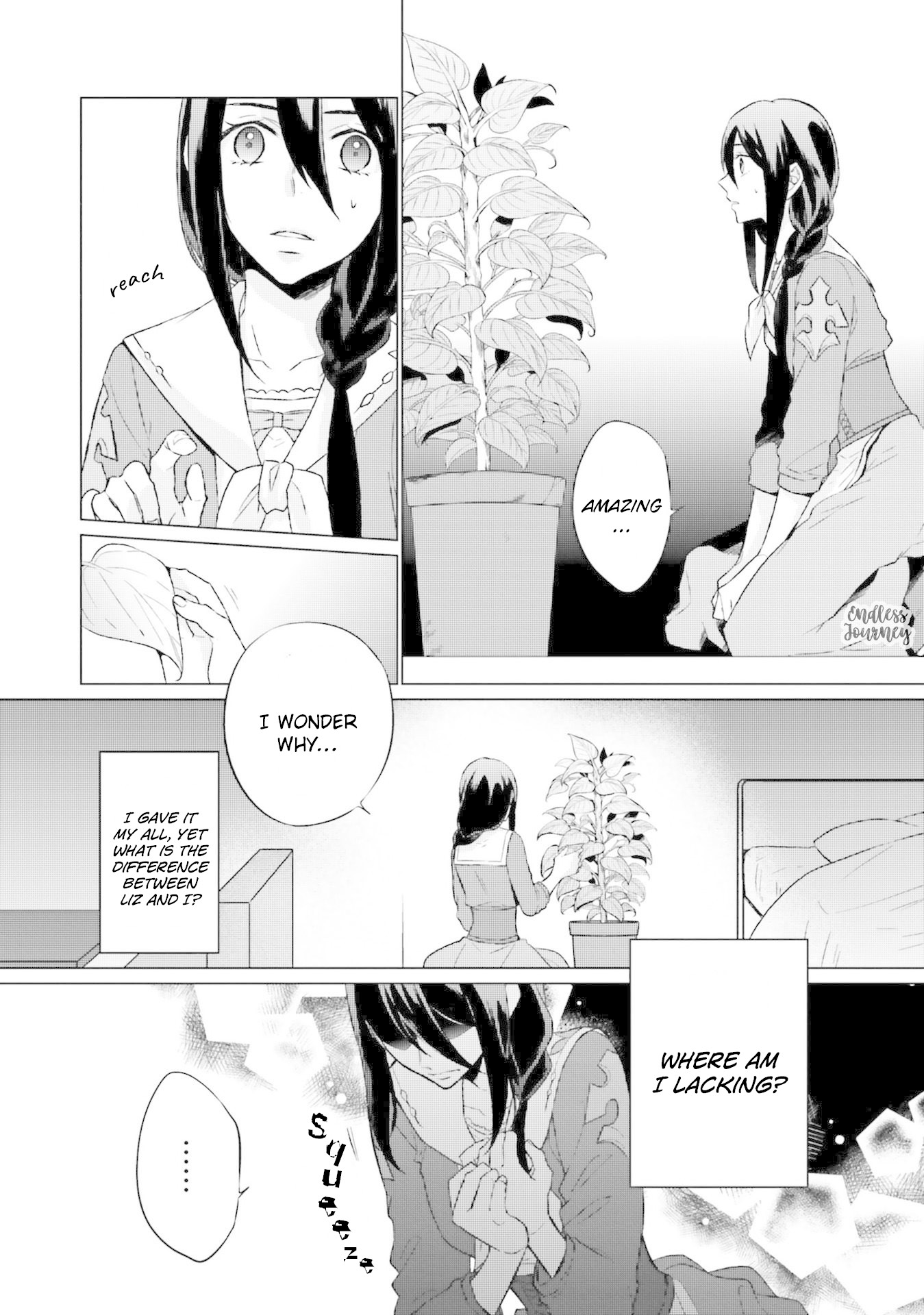 Since I Became a Saint, I'll do Whatever I Want with My Second Life ~The Prince was my Lover who Threw me Away in my Previous Life~ chapter 5 page 15