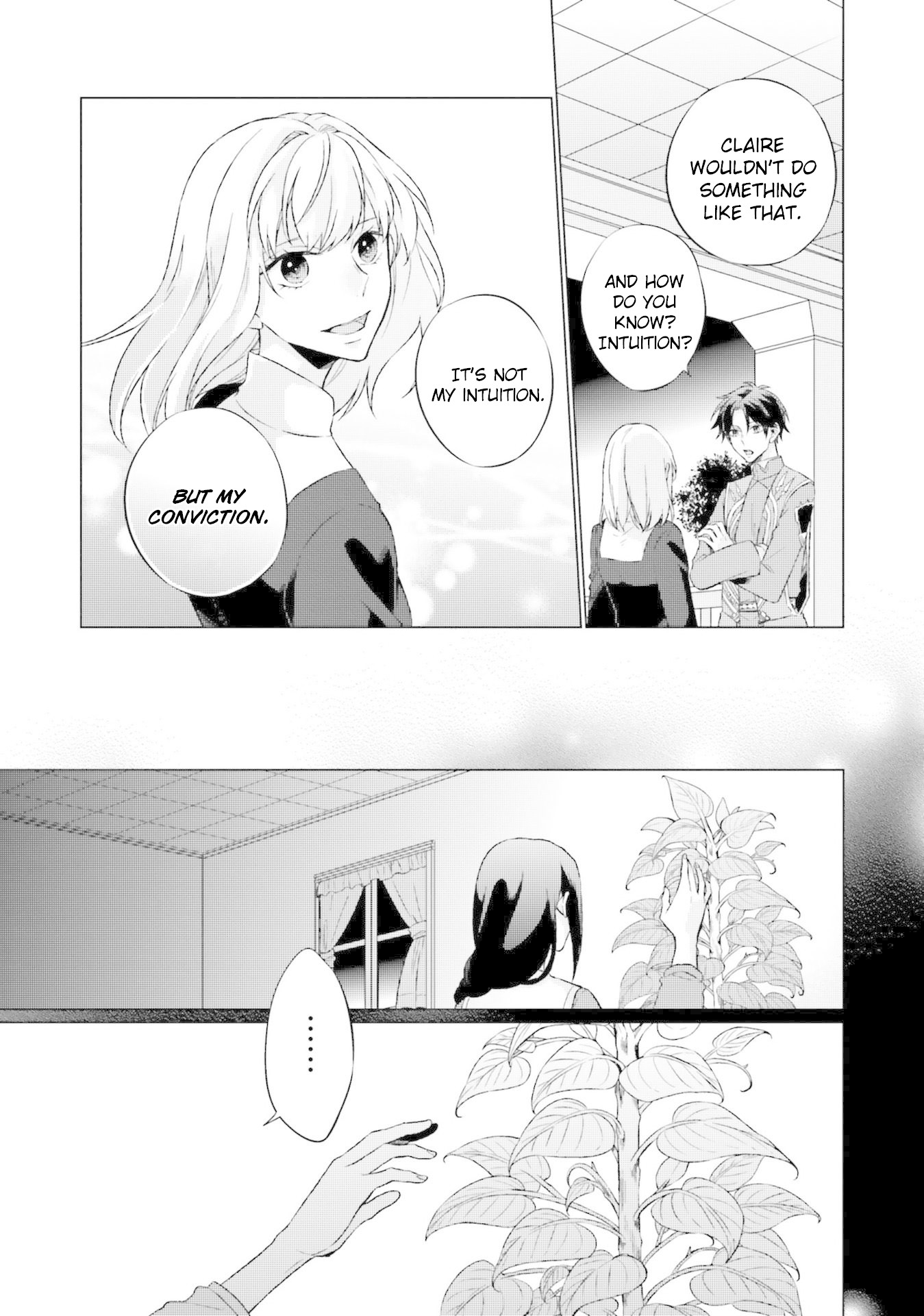 Since I Became a Saint, I'll do Whatever I Want with My Second Life ~The Prince was my Lover who Threw me Away in my Previous Life~ chapter 5 page 18