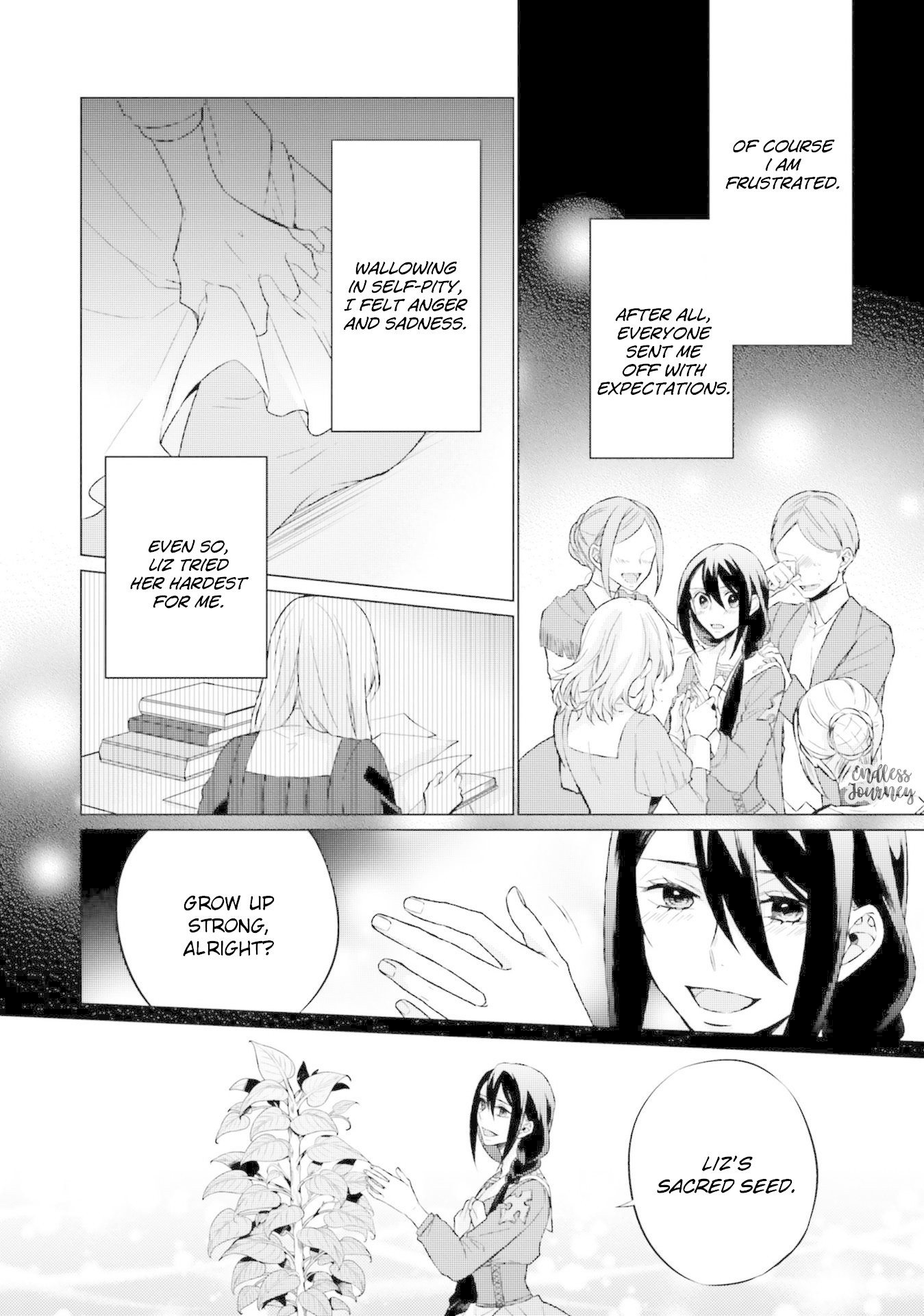 Since I Became a Saint, I'll do Whatever I Want with My Second Life ~The Prince was my Lover who Threw me Away in my Previous Life~ chapter 5 page 19