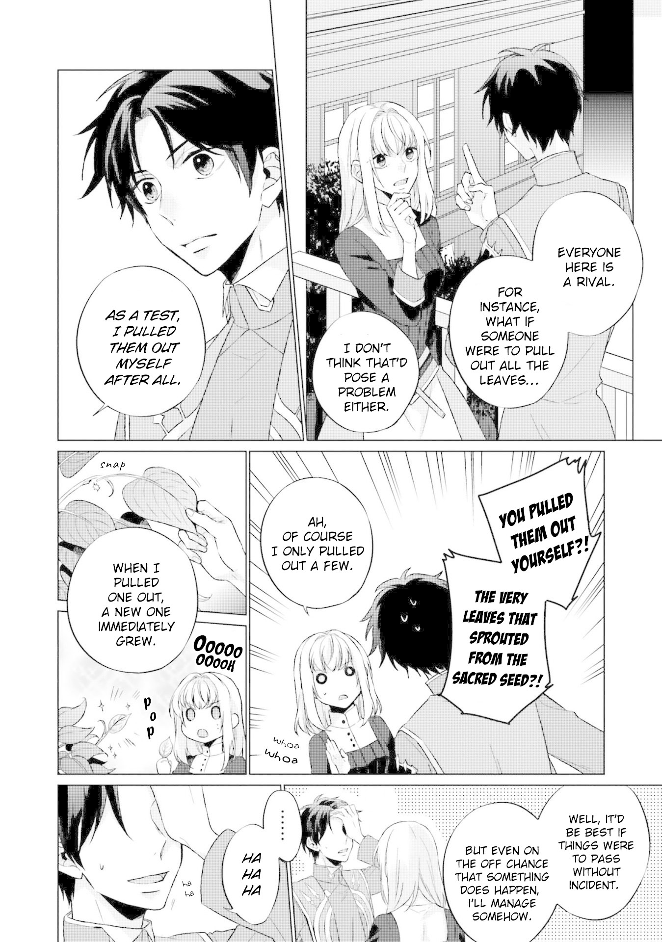 Since I Became a Saint, I'll do Whatever I Want with My Second Life ~The Prince was my Lover who Threw me Away in my Previous Life~ chapter 5 page 21