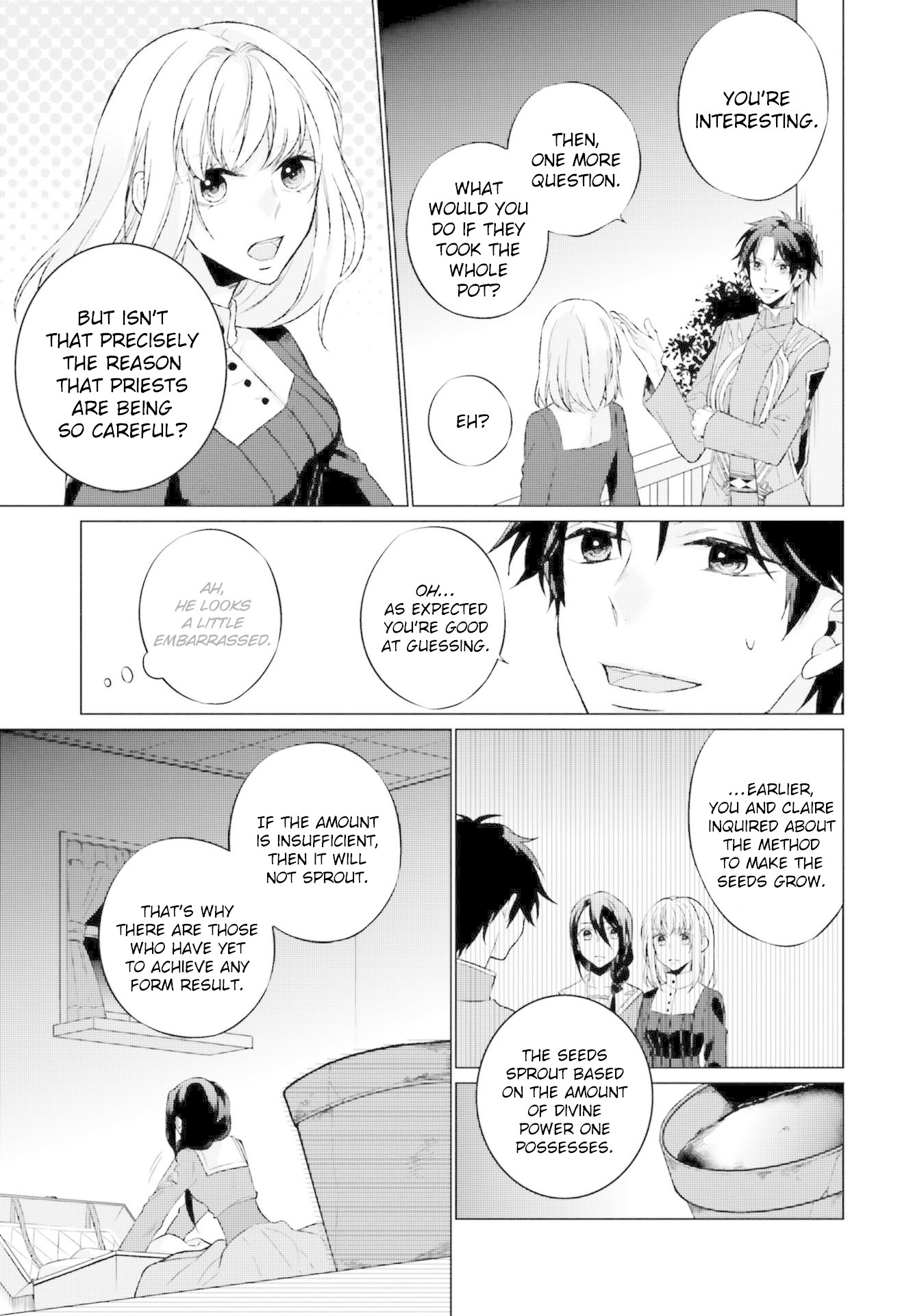 Since I Became a Saint, I'll do Whatever I Want with My Second Life ~The Prince was my Lover who Threw me Away in my Previous Life~ chapter 5 page 22