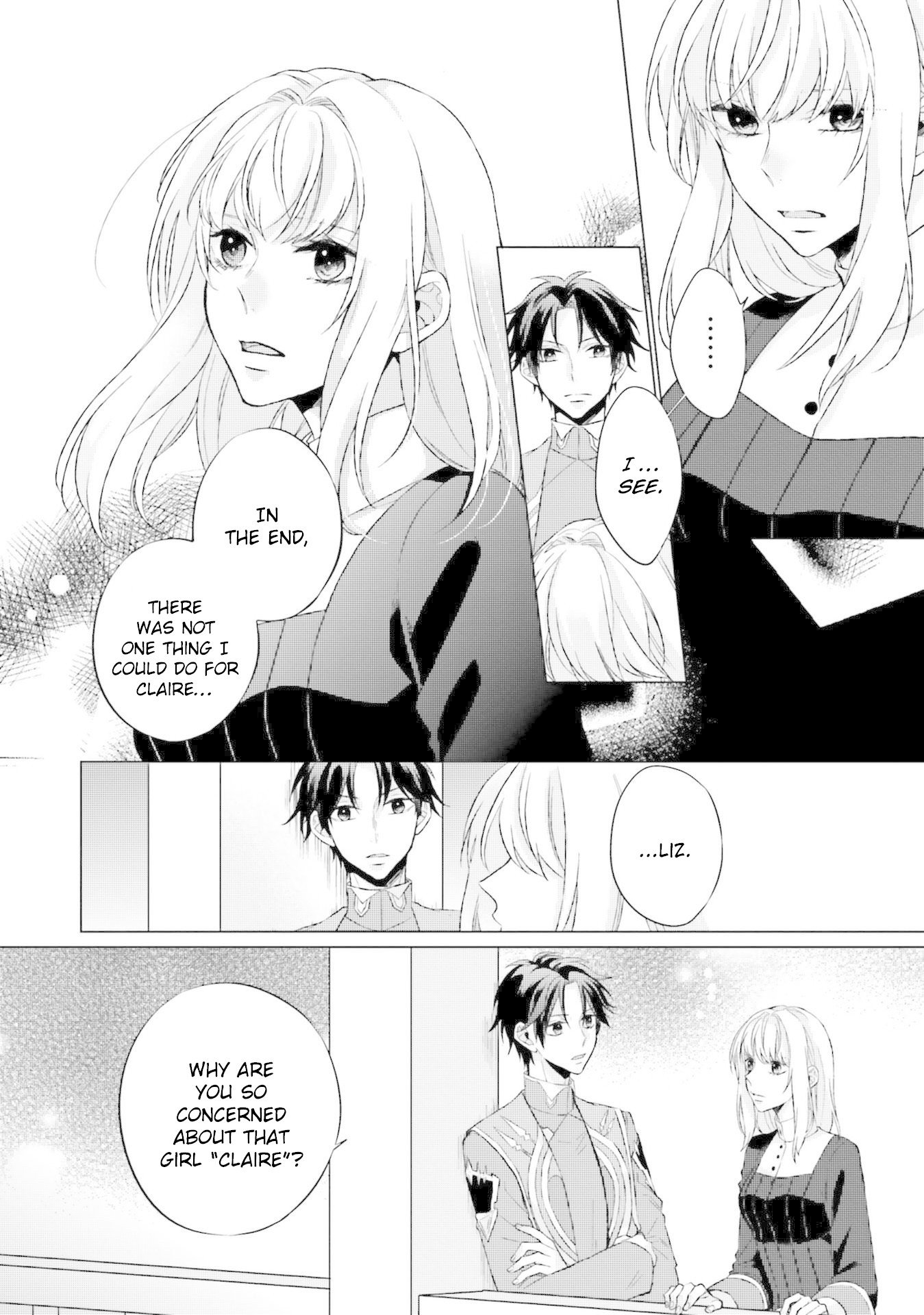 Since I Became a Saint, I'll do Whatever I Want with My Second Life ~The Prince was my Lover who Threw me Away in my Previous Life~ chapter 5 page 23