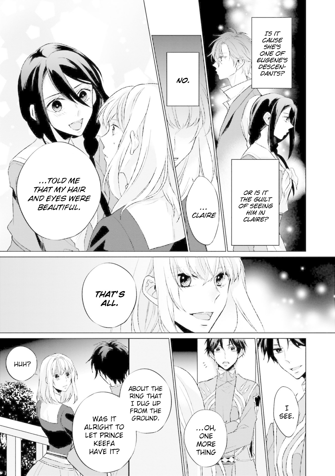 Since I Became a Saint, I'll do Whatever I Want with My Second Life ~The Prince was my Lover who Threw me Away in my Previous Life~ chapter 5 page 24