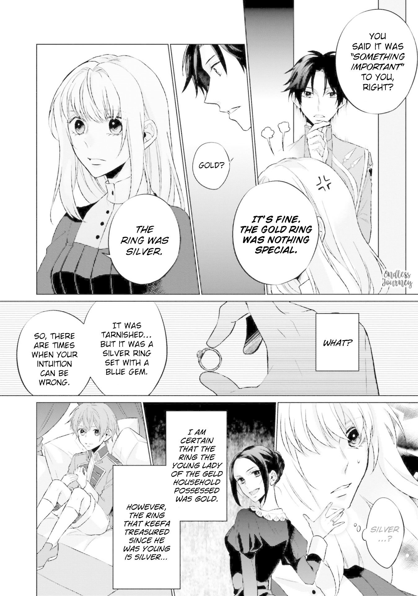 Since I Became a Saint, I'll do Whatever I Want with My Second Life ~The Prince was my Lover who Threw me Away in my Previous Life~ chapter 5 page 25