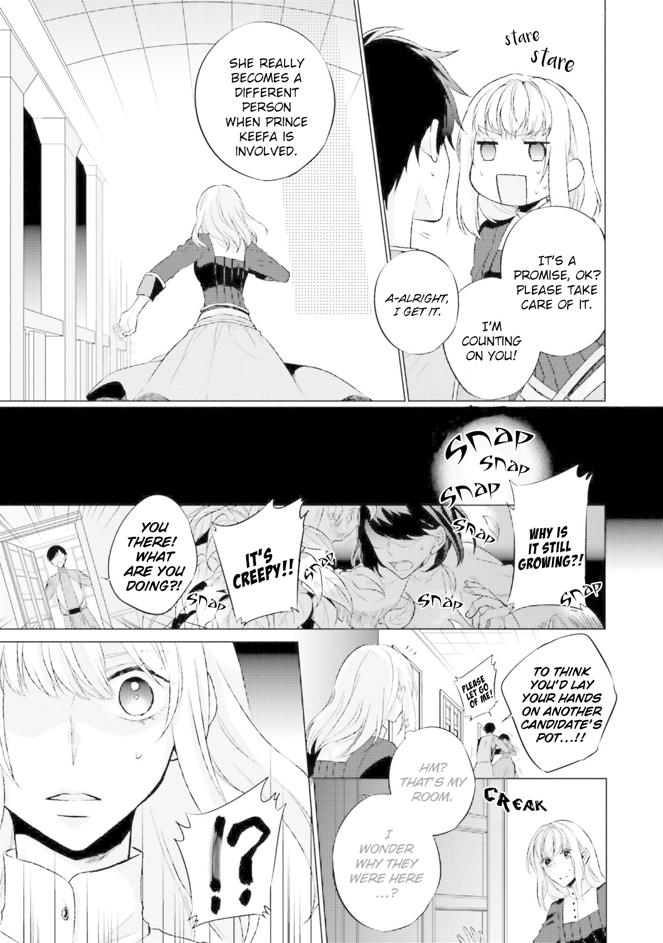 Since I Became a Saint, I'll do Whatever I Want with My Second Life ~The Prince was my Lover who Threw me Away in my Previous Life~ chapter 5 page 28