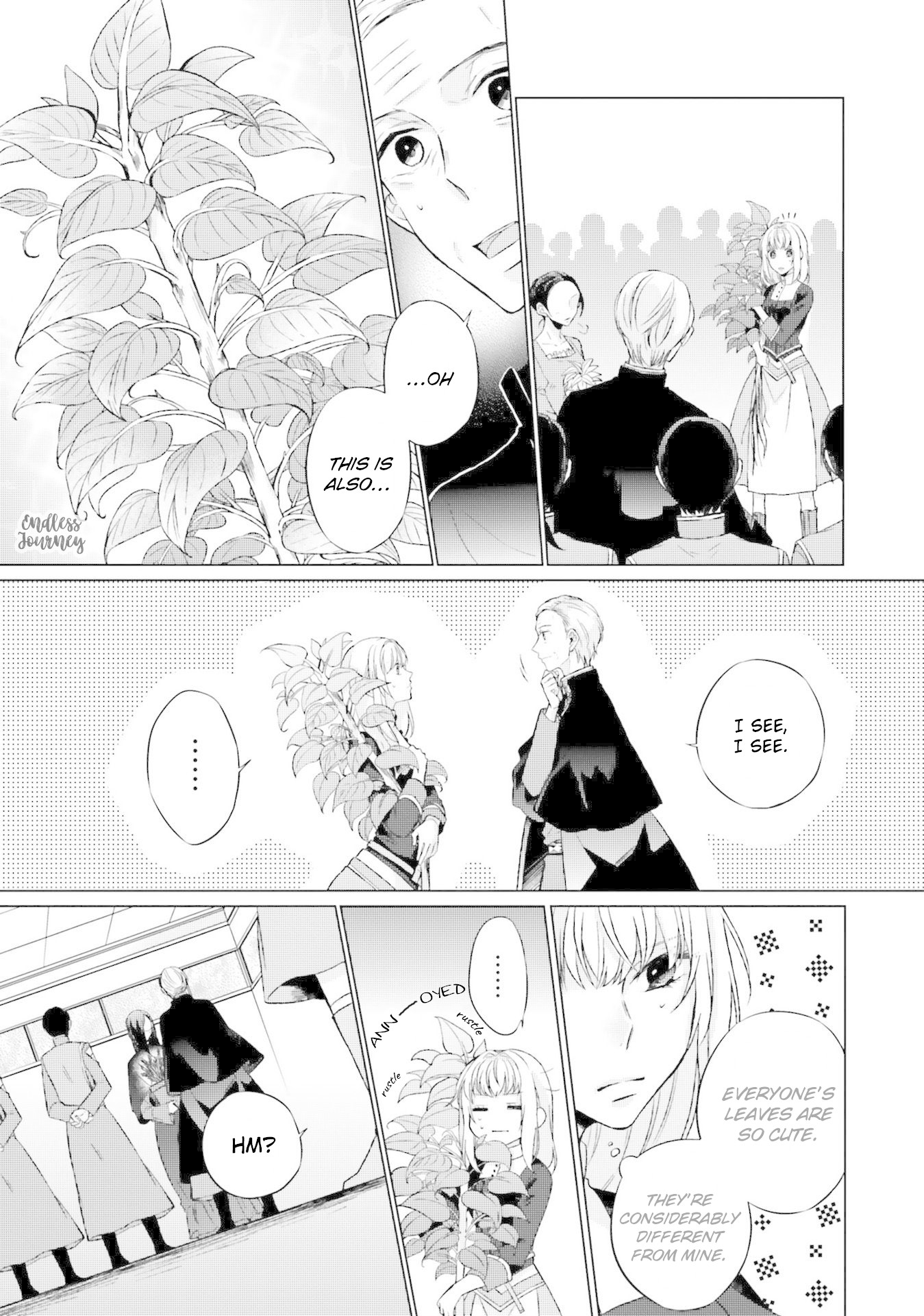 Since I Became a Saint, I'll do Whatever I Want with My Second Life ~The Prince was my Lover who Threw me Away in my Previous Life~ chapter 5 page 32