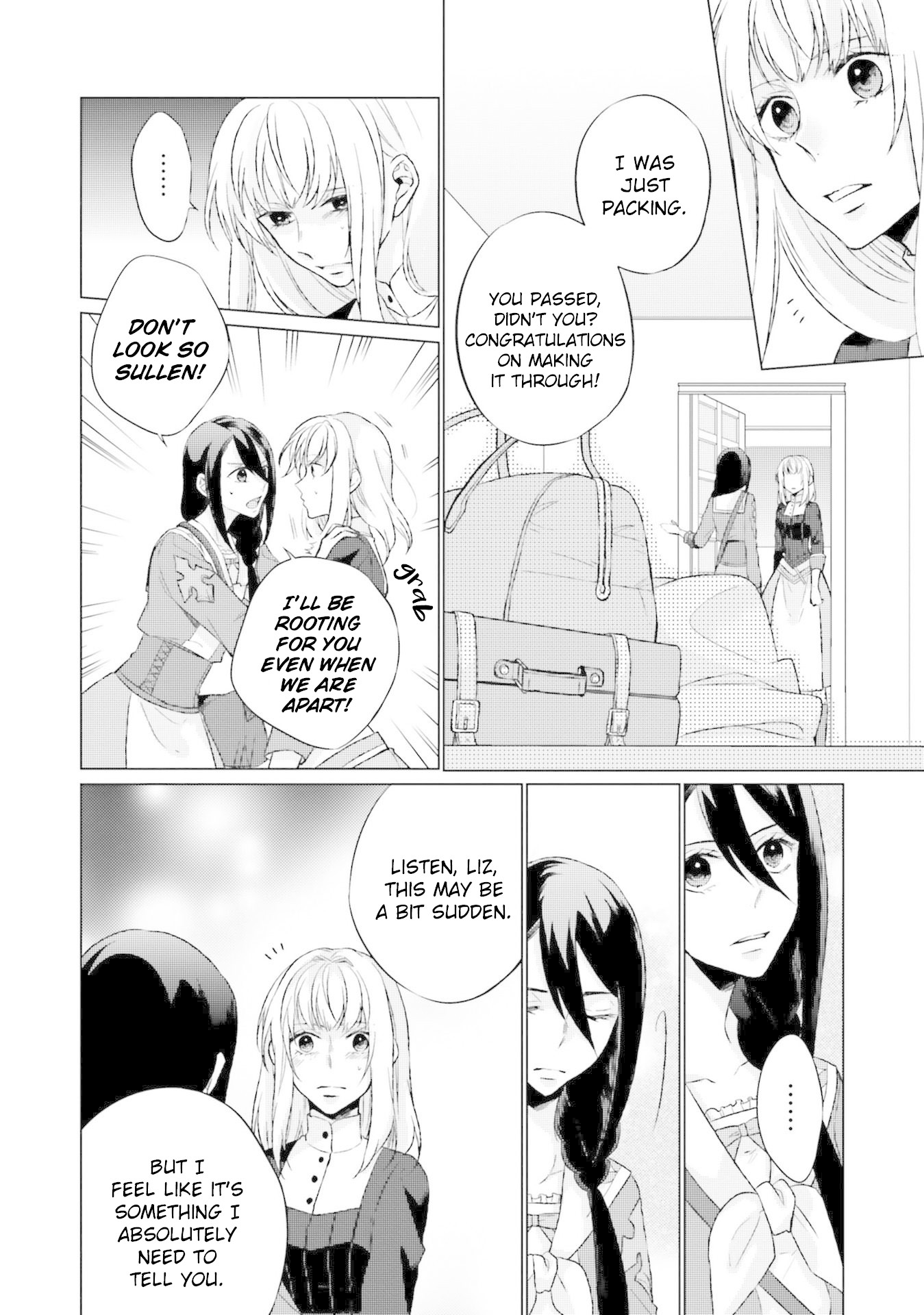 Since I Became a Saint, I'll do Whatever I Want with My Second Life ~The Prince was my Lover who Threw me Away in my Previous Life~ chapter 5 page 35