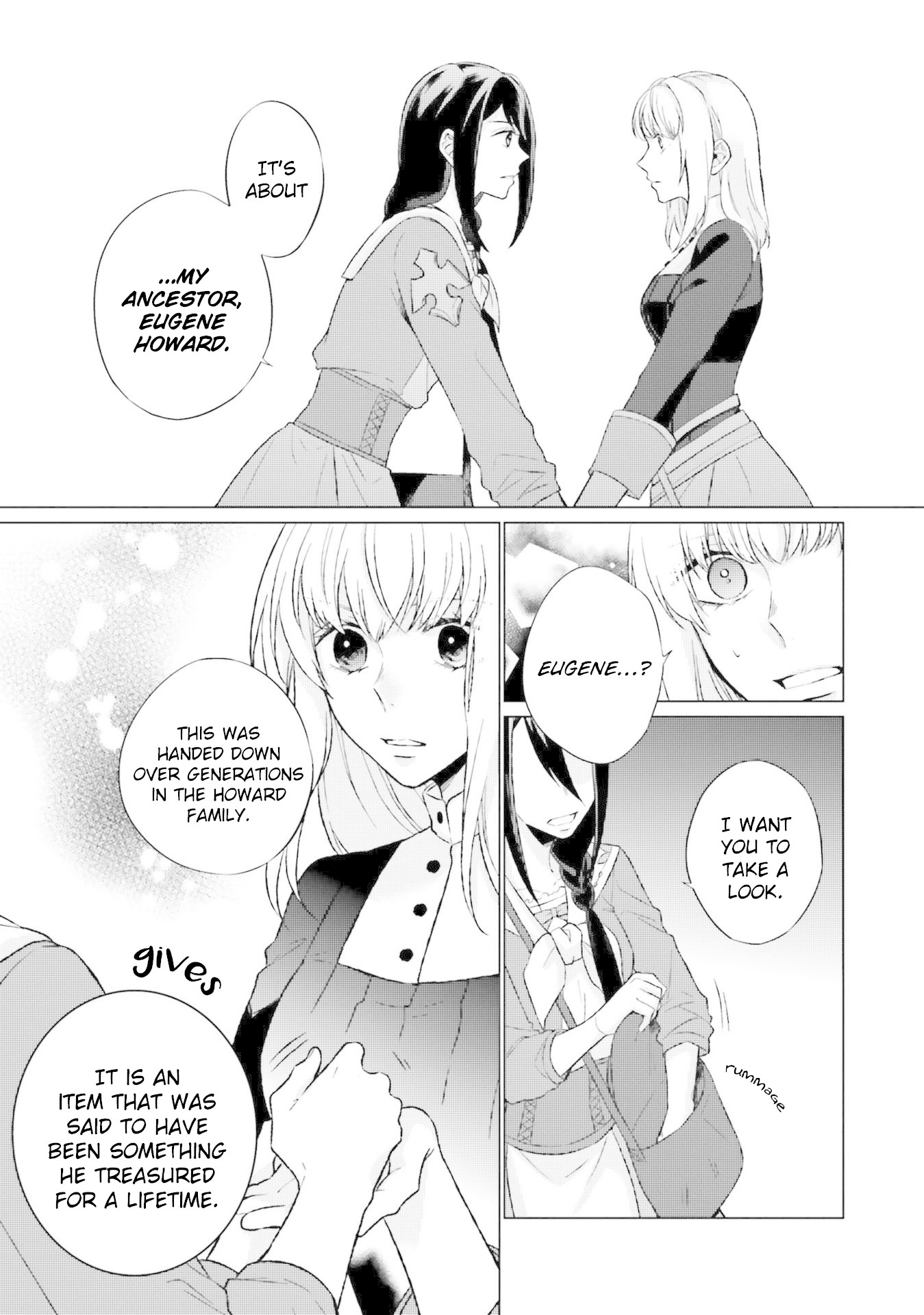 Since I Became a Saint, I'll do Whatever I Want with My Second Life ~The Prince was my Lover who Threw me Away in my Previous Life~ chapter 5 page 36