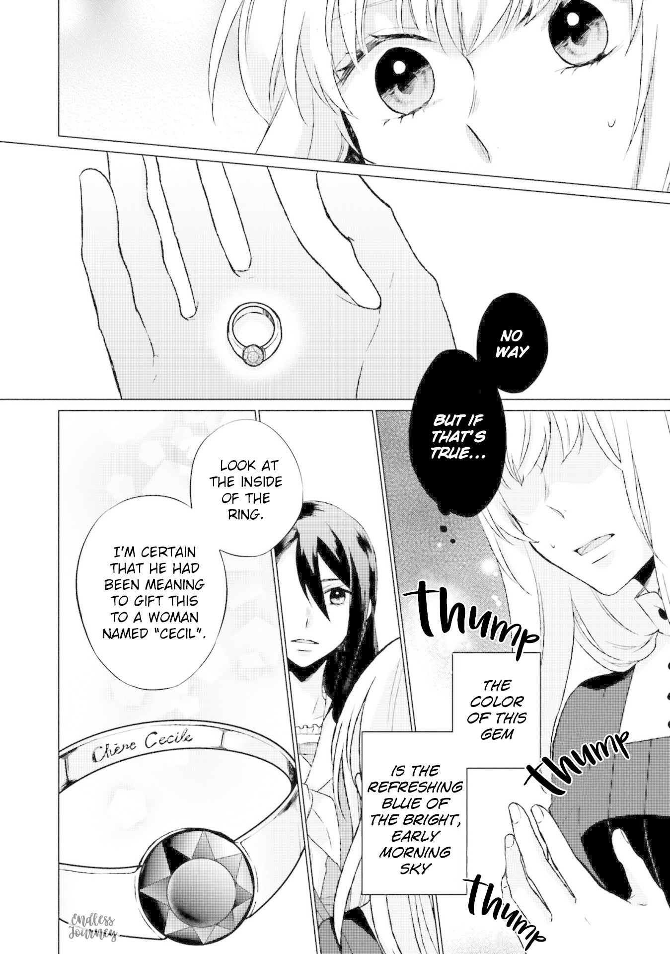 Since I Became a Saint, I'll do Whatever I Want with My Second Life ~The Prince was my Lover who Threw me Away in my Previous Life~ chapter 5 page 37