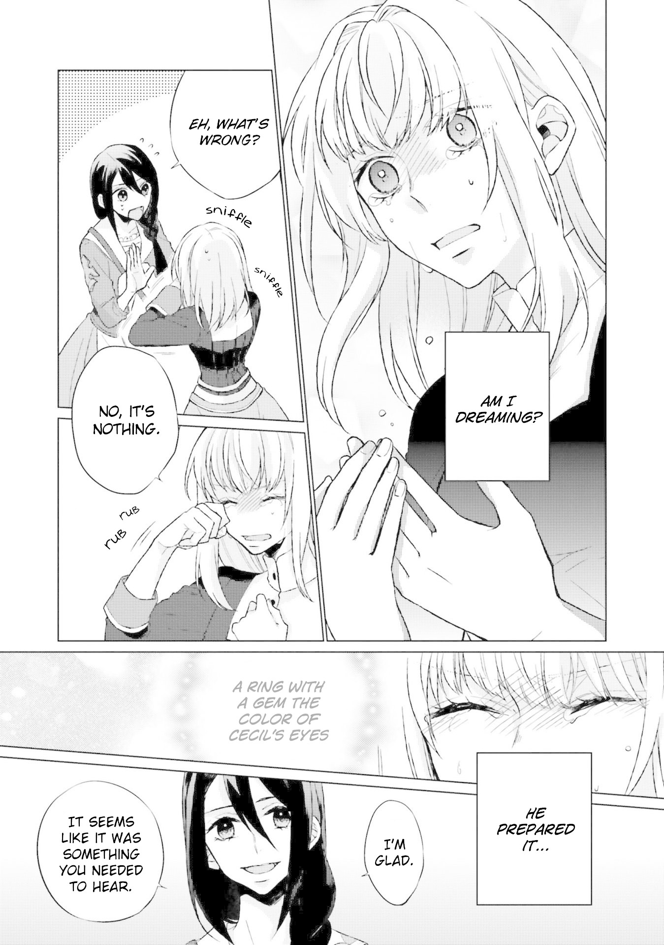 Since I Became a Saint, I'll do Whatever I Want with My Second Life ~The Prince was my Lover who Threw me Away in my Previous Life~ chapter 5 page 38