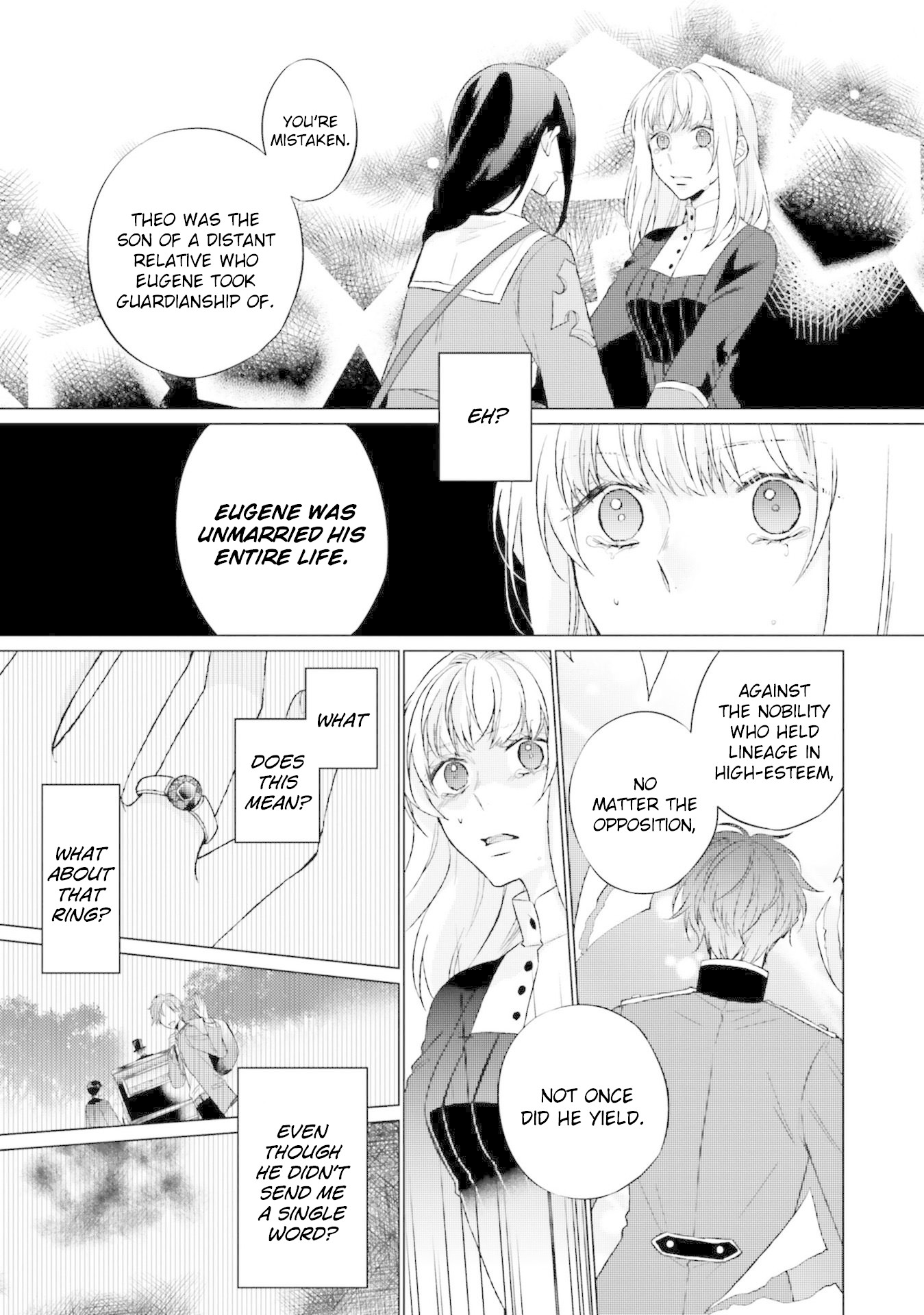 Since I Became a Saint, I'll do Whatever I Want with My Second Life ~The Prince was my Lover who Threw me Away in my Previous Life~ chapter 5 page 40