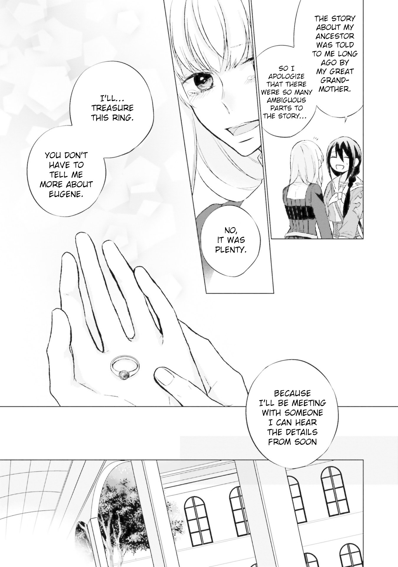 Since I Became a Saint, I'll do Whatever I Want with My Second Life ~The Prince was my Lover who Threw me Away in my Previous Life~ chapter 5 page 42