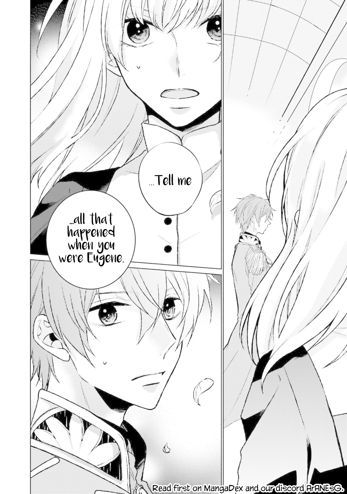 Since I Became a Saint, I'll do Whatever I Want with My Second Life ~The Prince was my Lover who Threw me Away in my Previous Life~ chapter 5 page 43