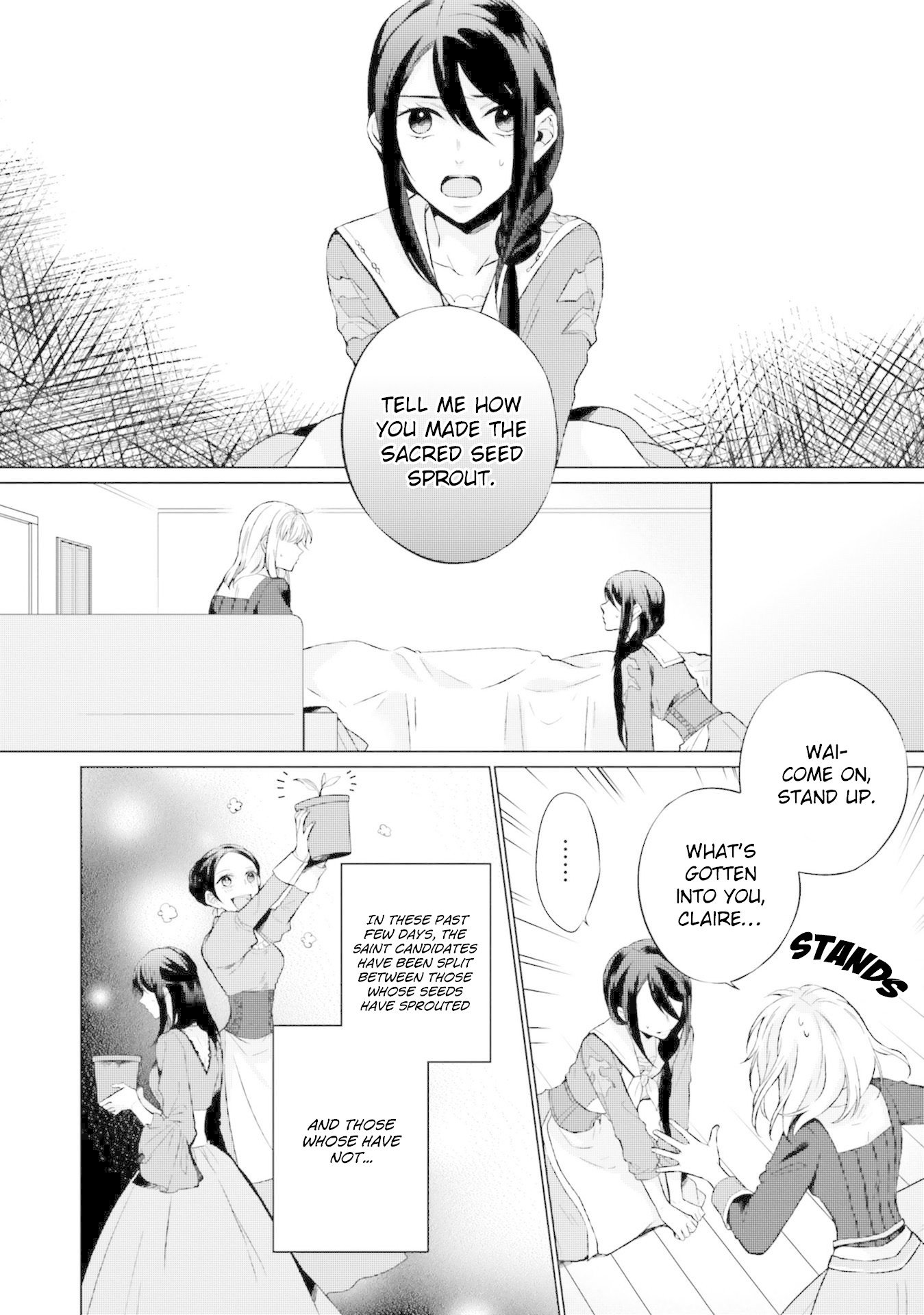 Since I Became a Saint, I'll do Whatever I Want with My Second Life ~The Prince was my Lover who Threw me Away in my Previous Life~ chapter 5 page 7