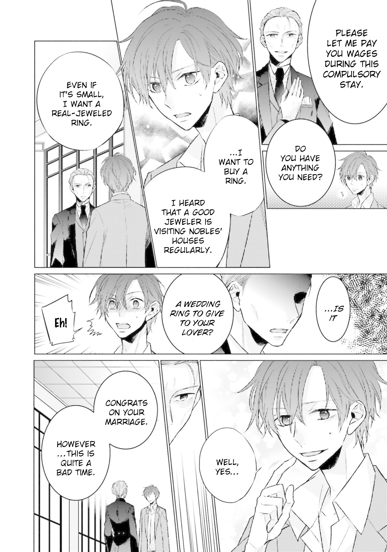 Since I Became a Saint, I'll do Whatever I Want with My Second Life ~The Prince was my Lover who Threw me Away in my Previous Life~ chapter 6 page 10