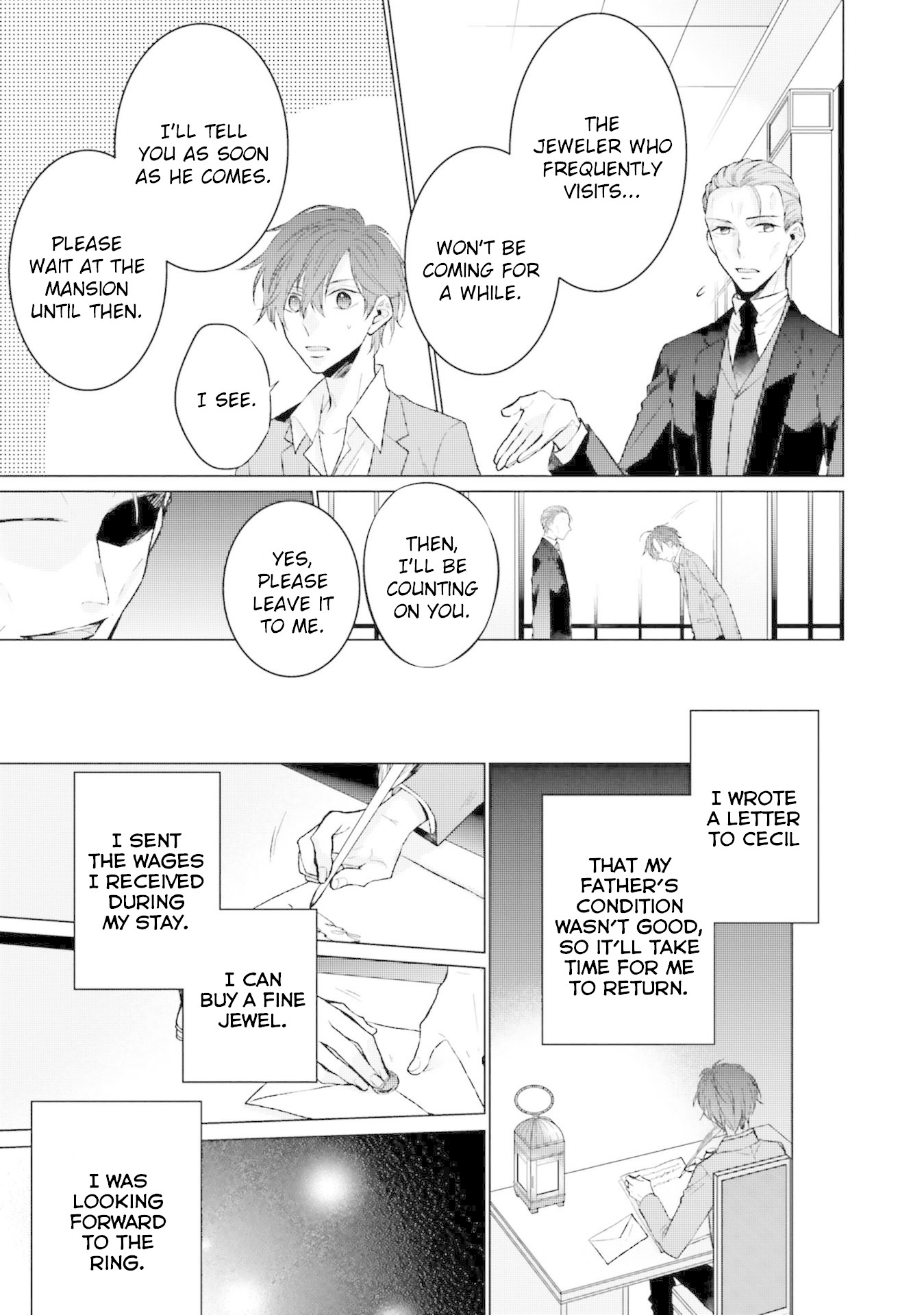 Since I Became a Saint, I'll do Whatever I Want with My Second Life ~The Prince was my Lover who Threw me Away in my Previous Life~ chapter 6 page 11